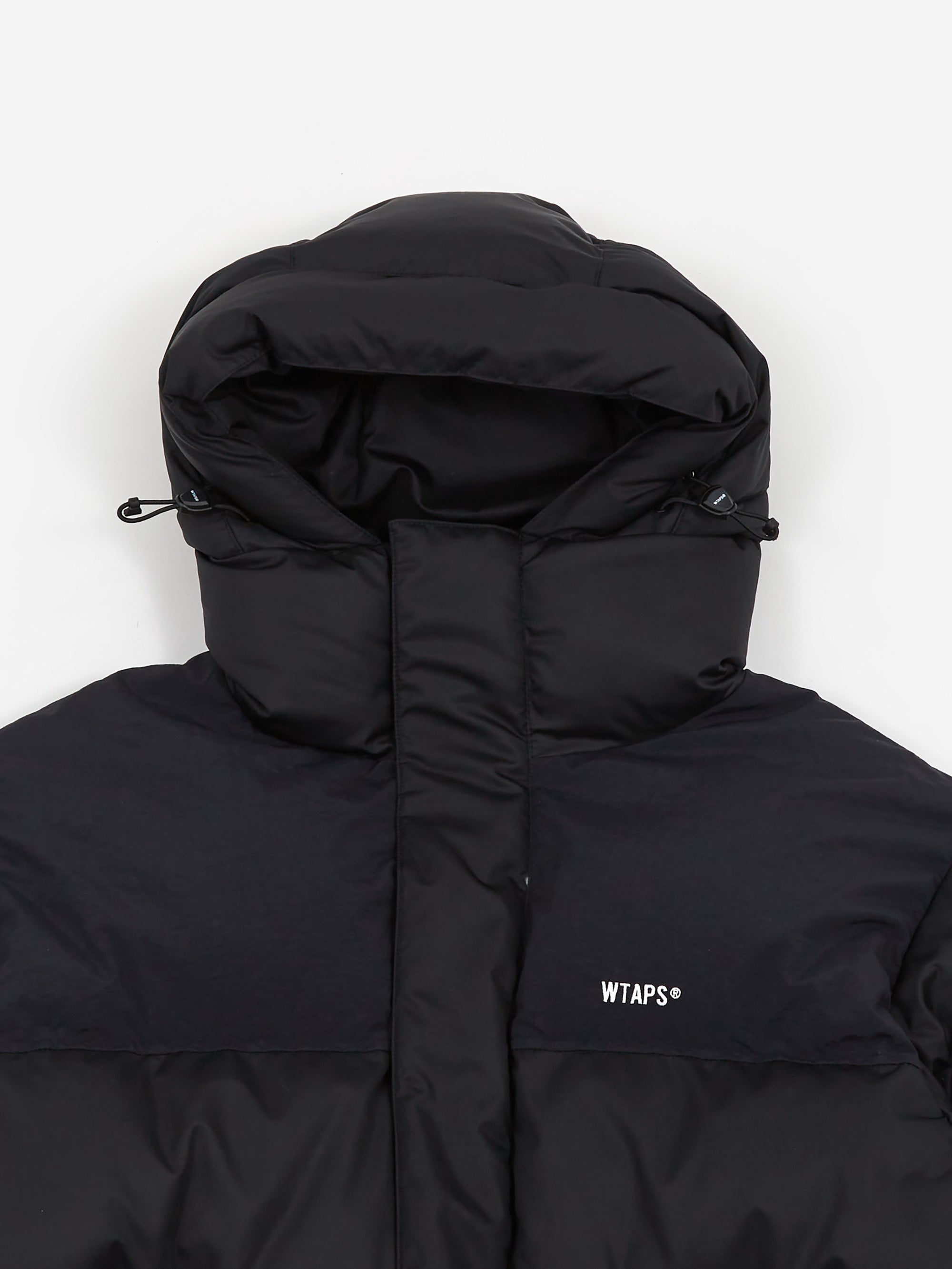 WTAPS Torpor / Jacket / Poly. Taffeta. SIGN - Black – Goodhood