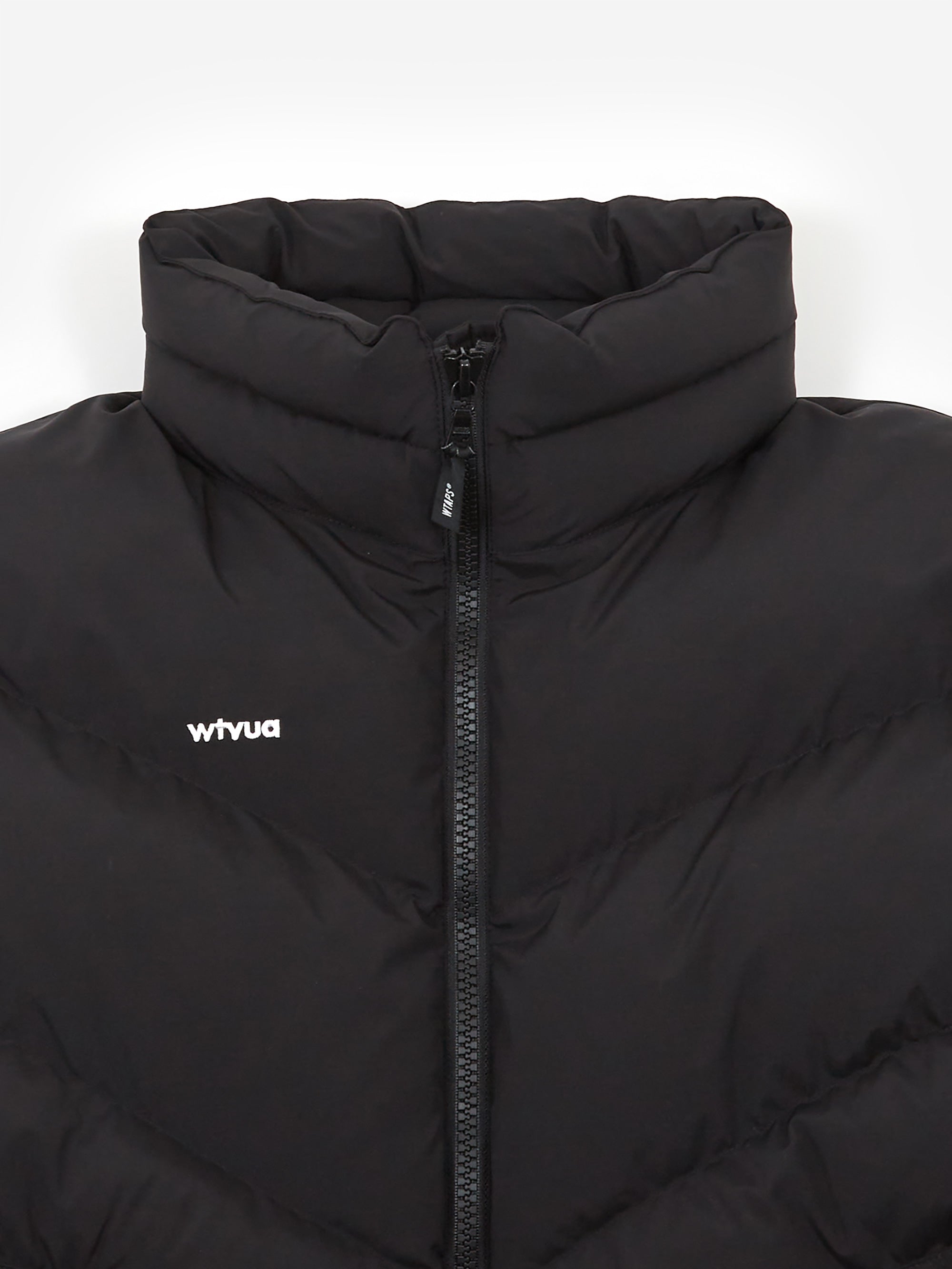 WTAPS TTL / Jacket / Poly. Taffeta. WTVUA - Black – Goodhood