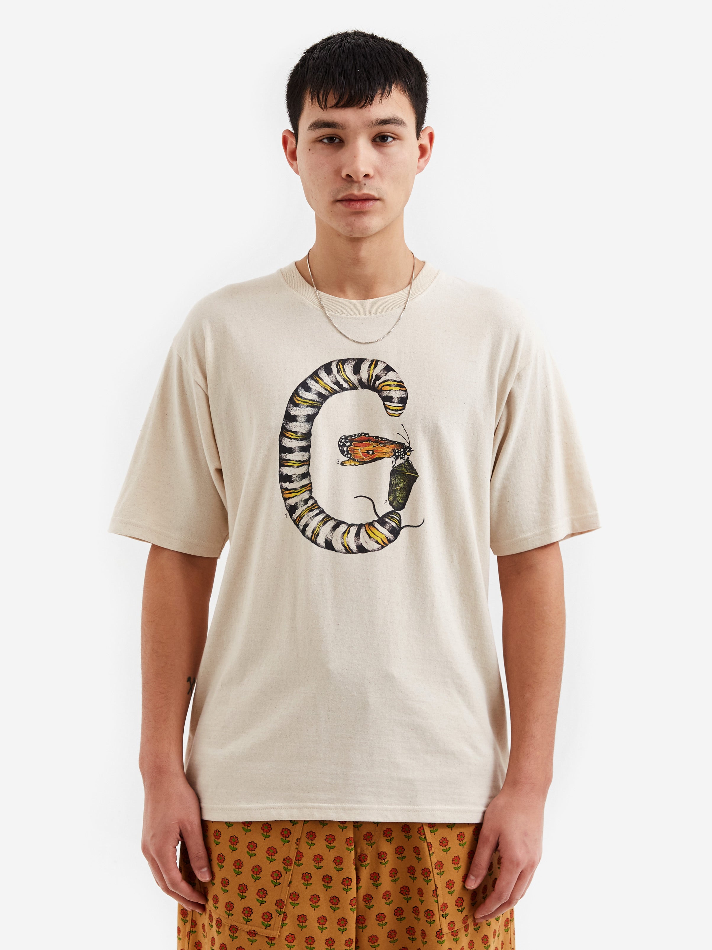 Gentle GENTLE FULLNESS RECYCLED COTTON LS TEE 紫 Fullness Recycled 