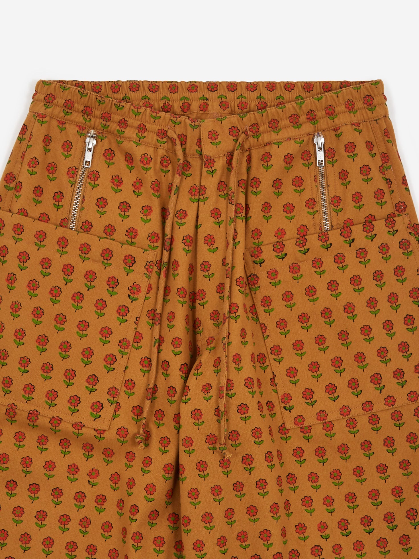 Gentle Fullness Found Trouser - Cinnamon 1970s Print – Goodhood