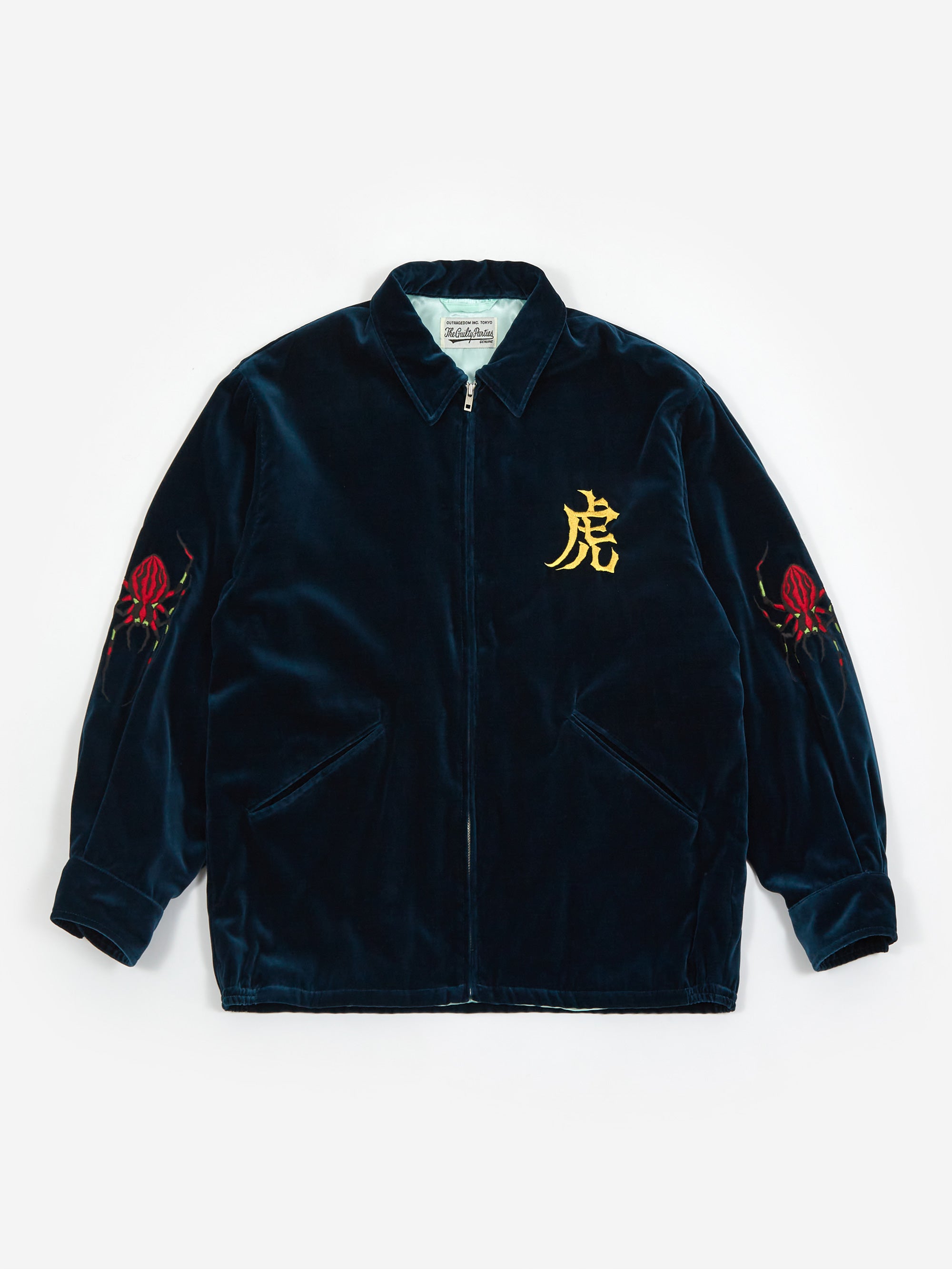 Wacko Maria Wolfs Head / Vietnam Jacket - Dark Blue – Goodhood