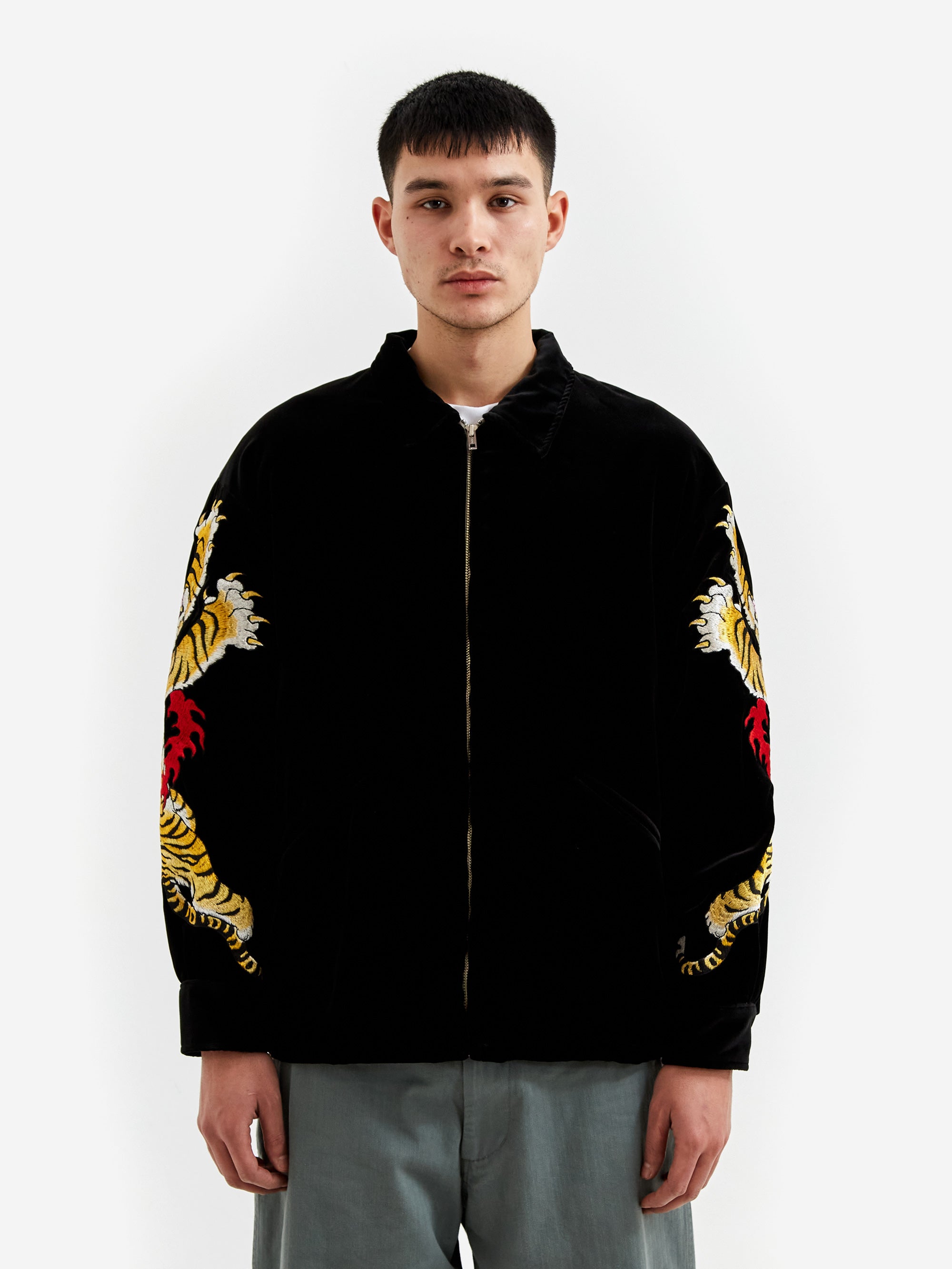 Wacko Maria Tim Lehi / Vietnam Jacket (Type-1) - Black