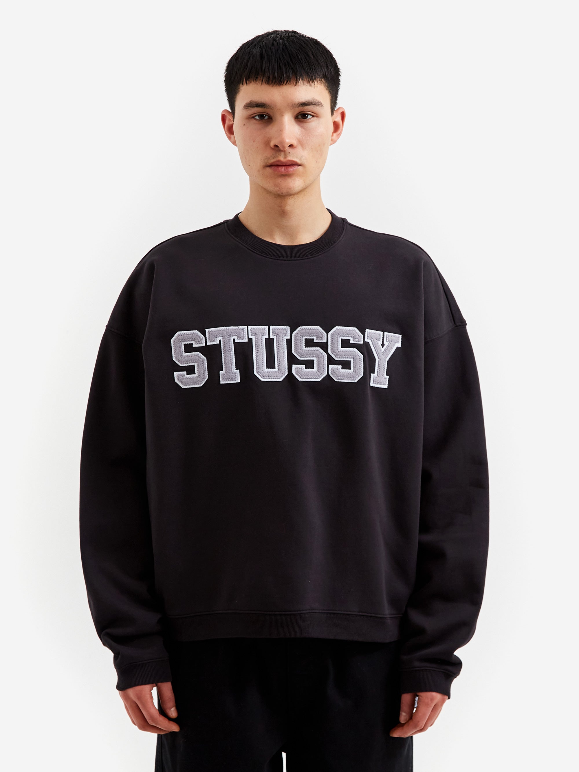 STUSSY RELAXED OVERSIZED CREW XL - トップス
