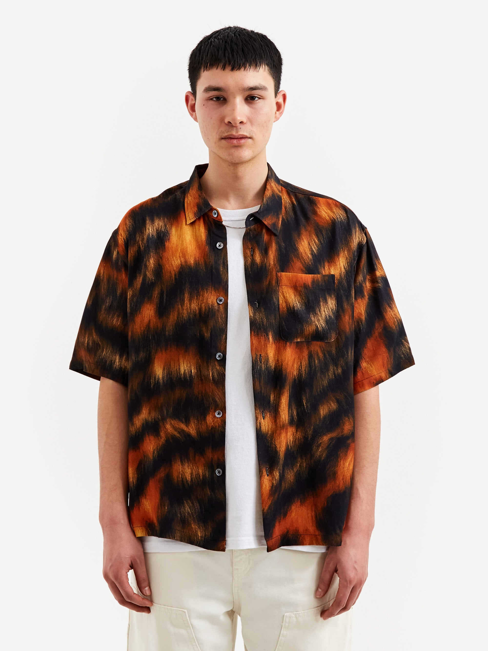 Stussy - TIGER FUR PRINT SHIRT – LE LABO STORE