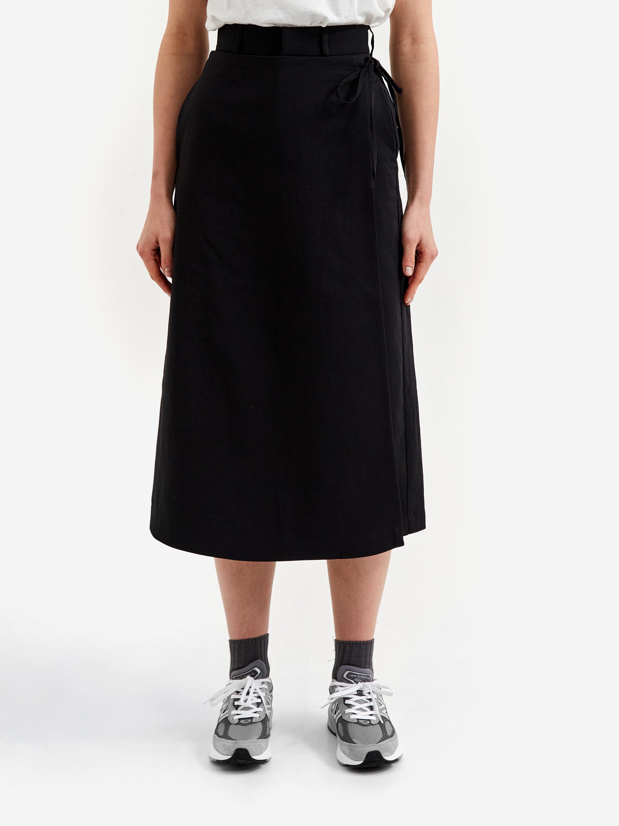 Snow Peak Air Comfort Cloth Culottes - Black – Goodhood