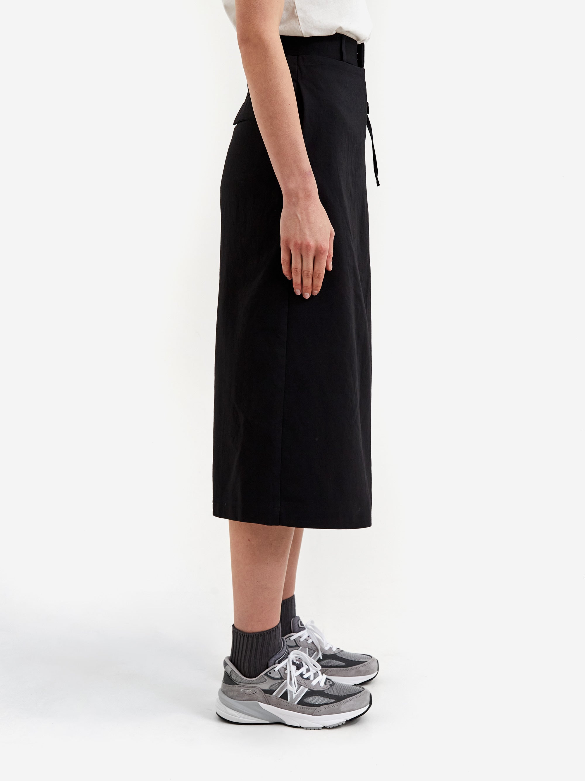 Snow Peak Air Comfort Cloth Culottes - Black – Goodhood