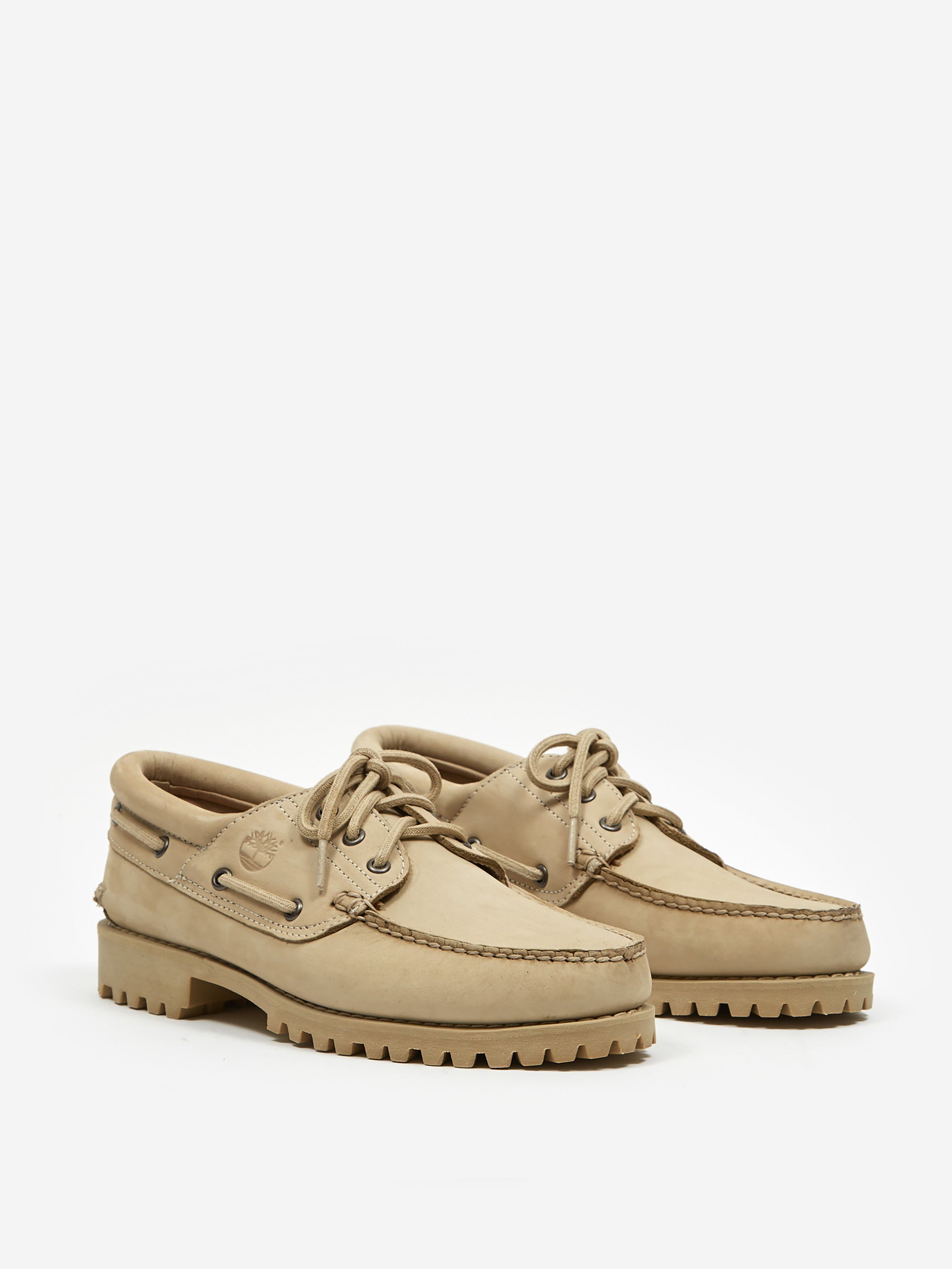 Timberland 3-Eye Classic Lug Shoe - Light Brown Nubuck – Goodhood