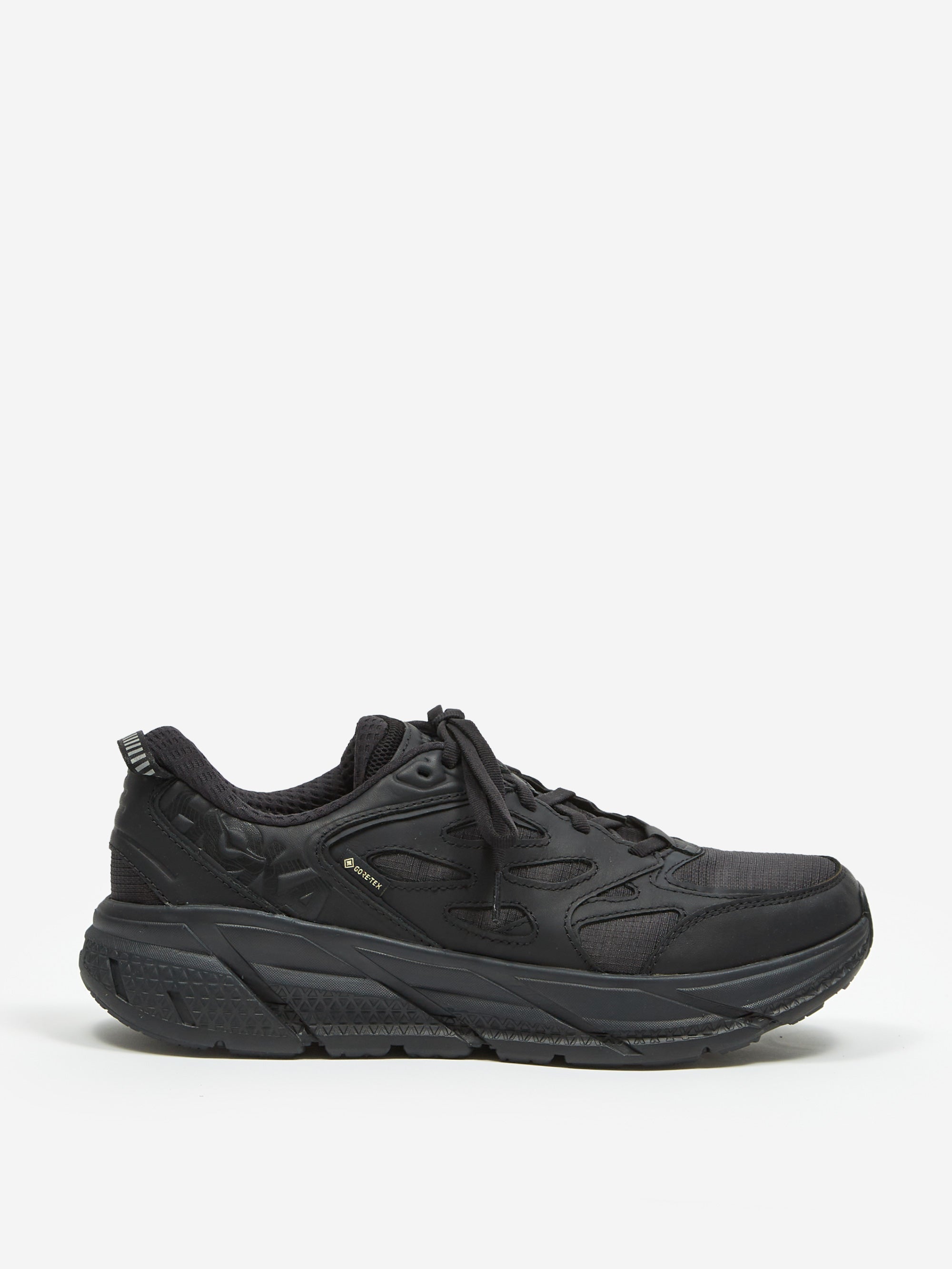 Hoka One One Clifton L GTX - Black – Goodhood