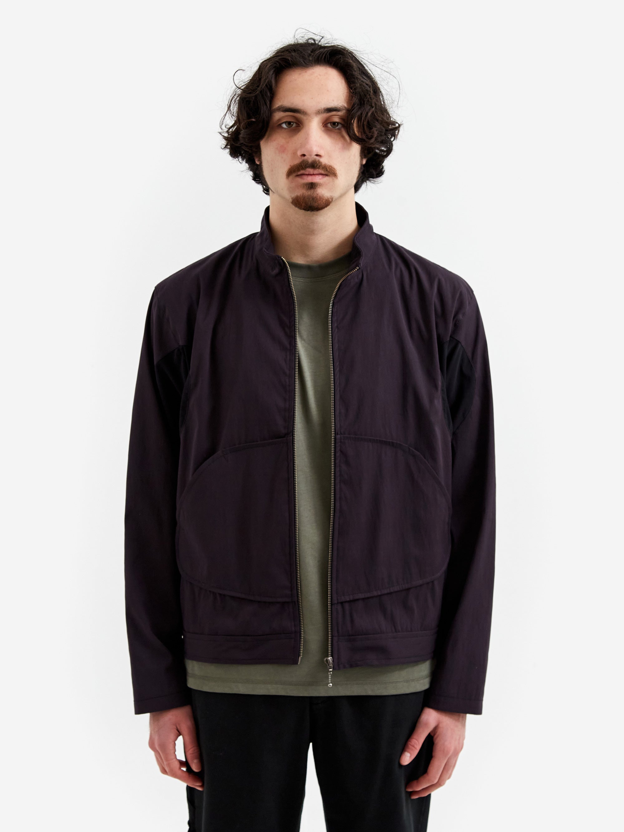 AFFXWRKS Work Jacket - Deep Purple