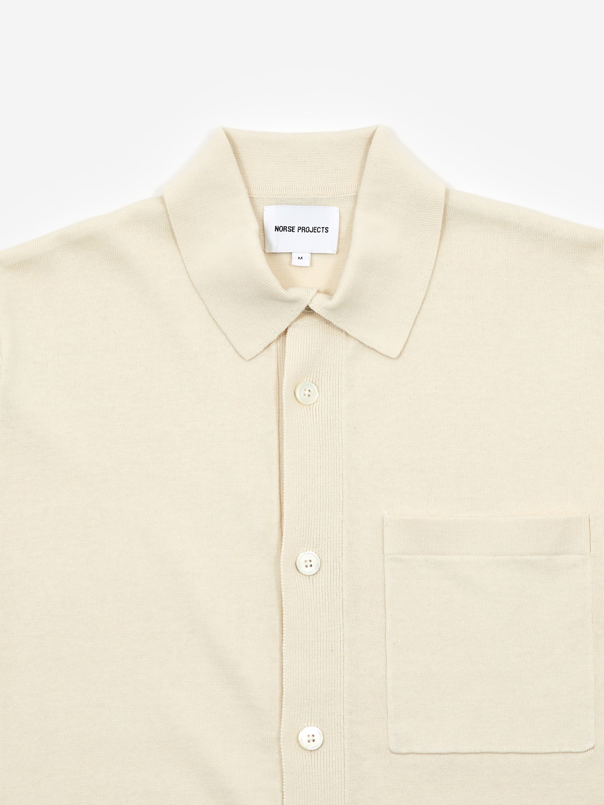 Norse Projects / VILMER SS COTTON LINEN-