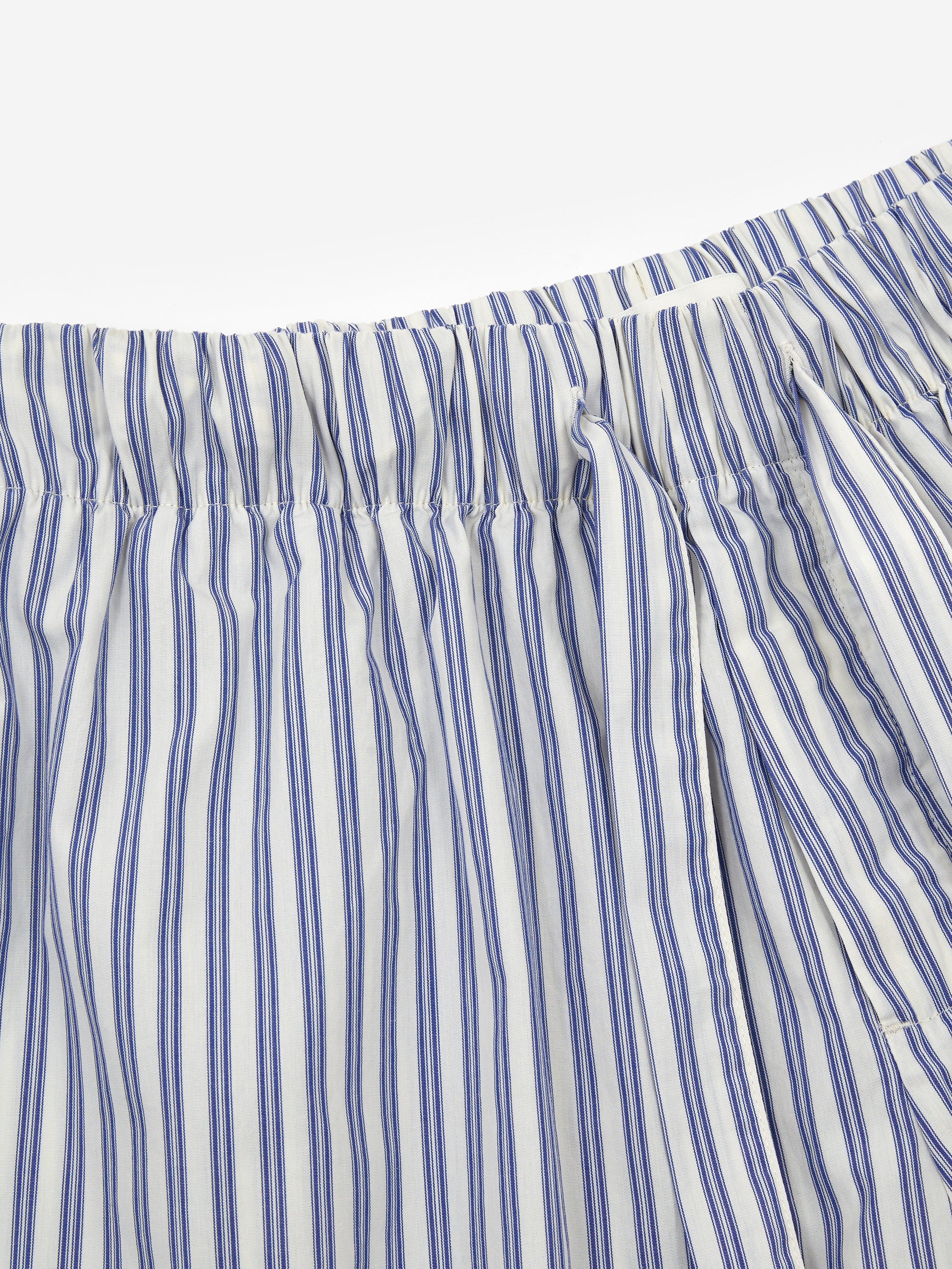 Tekla Poplin Pyjama Pants Skagen Stripes at