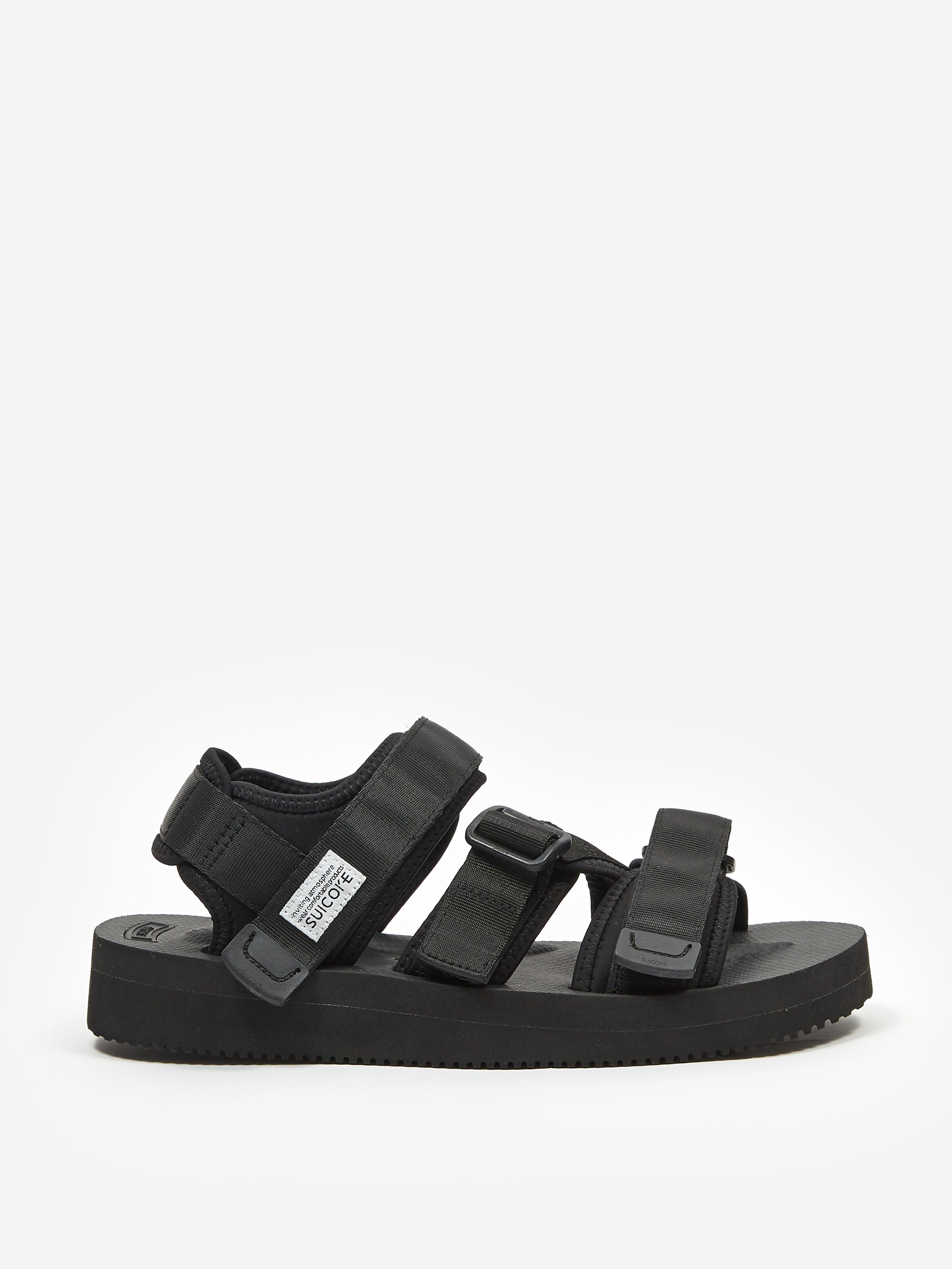 Suicoke KISEE V Black Goodhood