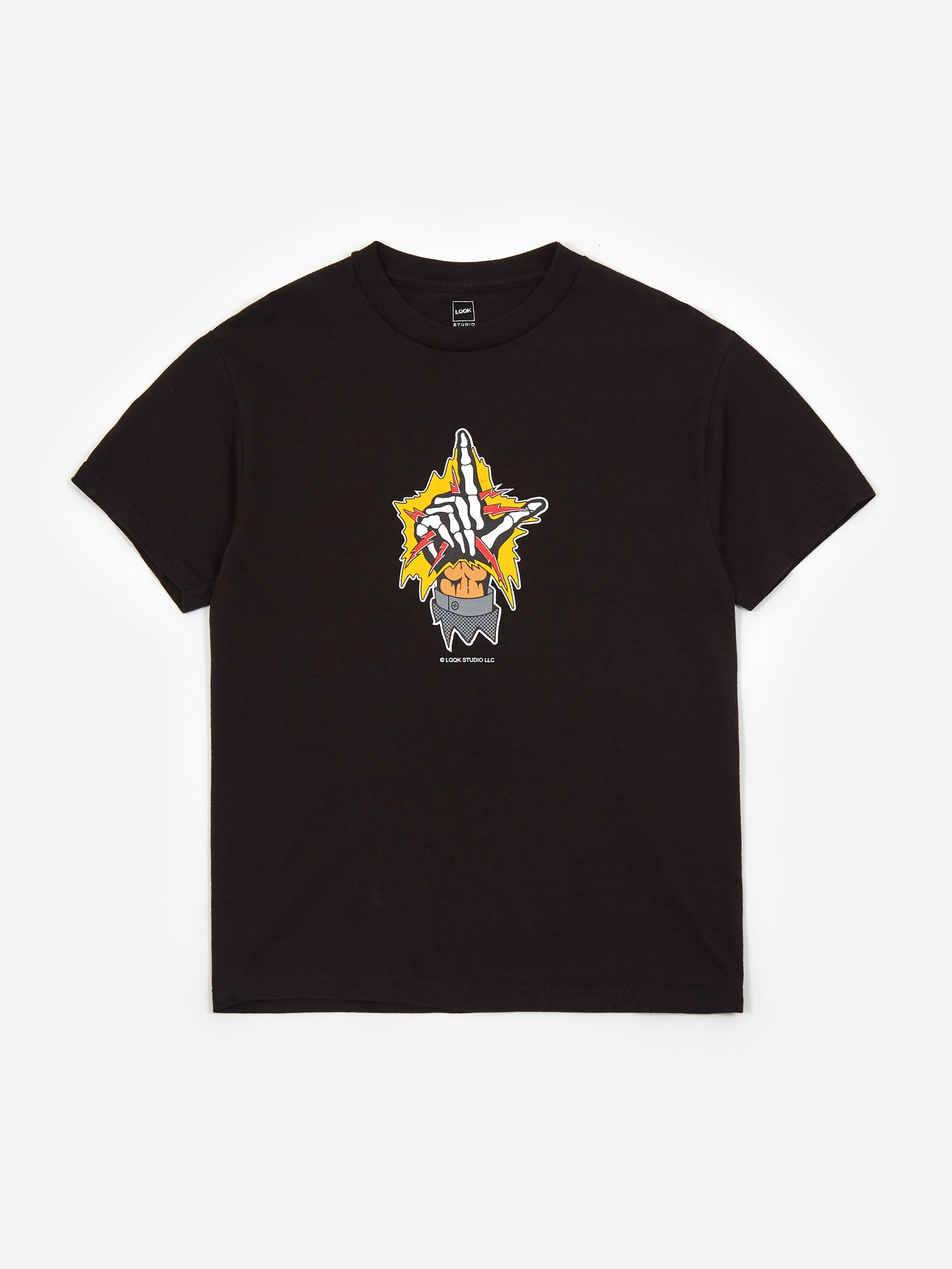 LQQK STUDIO / STACKED LOGO S/S TEE - Tシャツ/カットソー(半袖/袖なし)