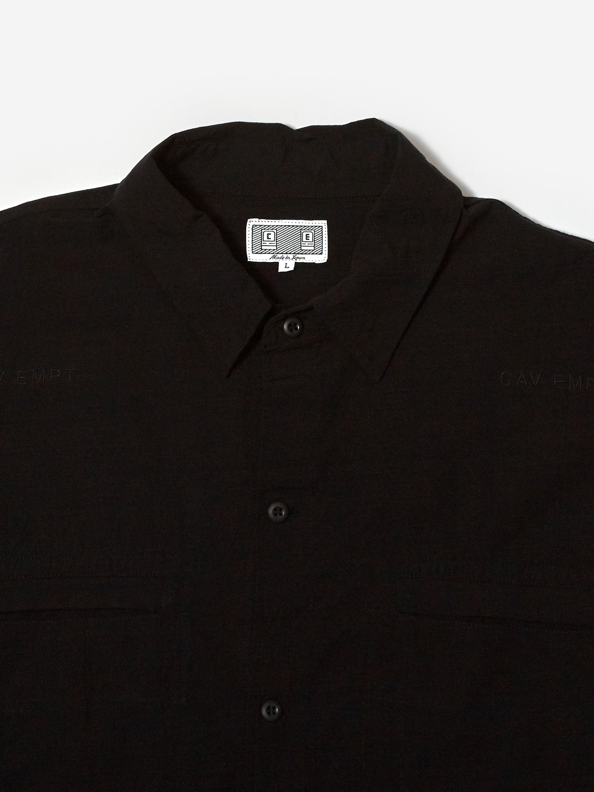 C.E Cav Empt Casual Shirt - Black