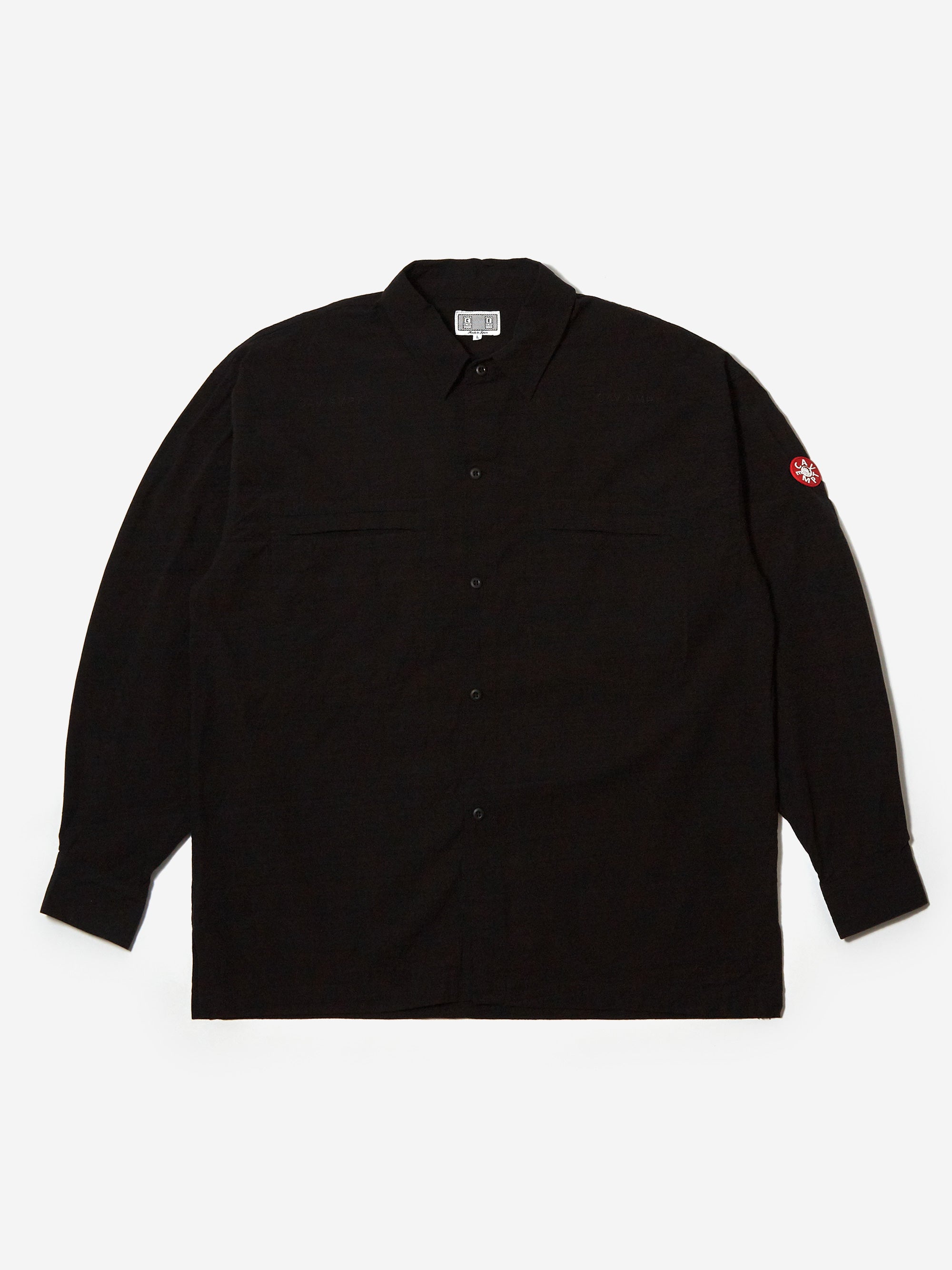 C.E Cav Empt Casual Shirt - Black