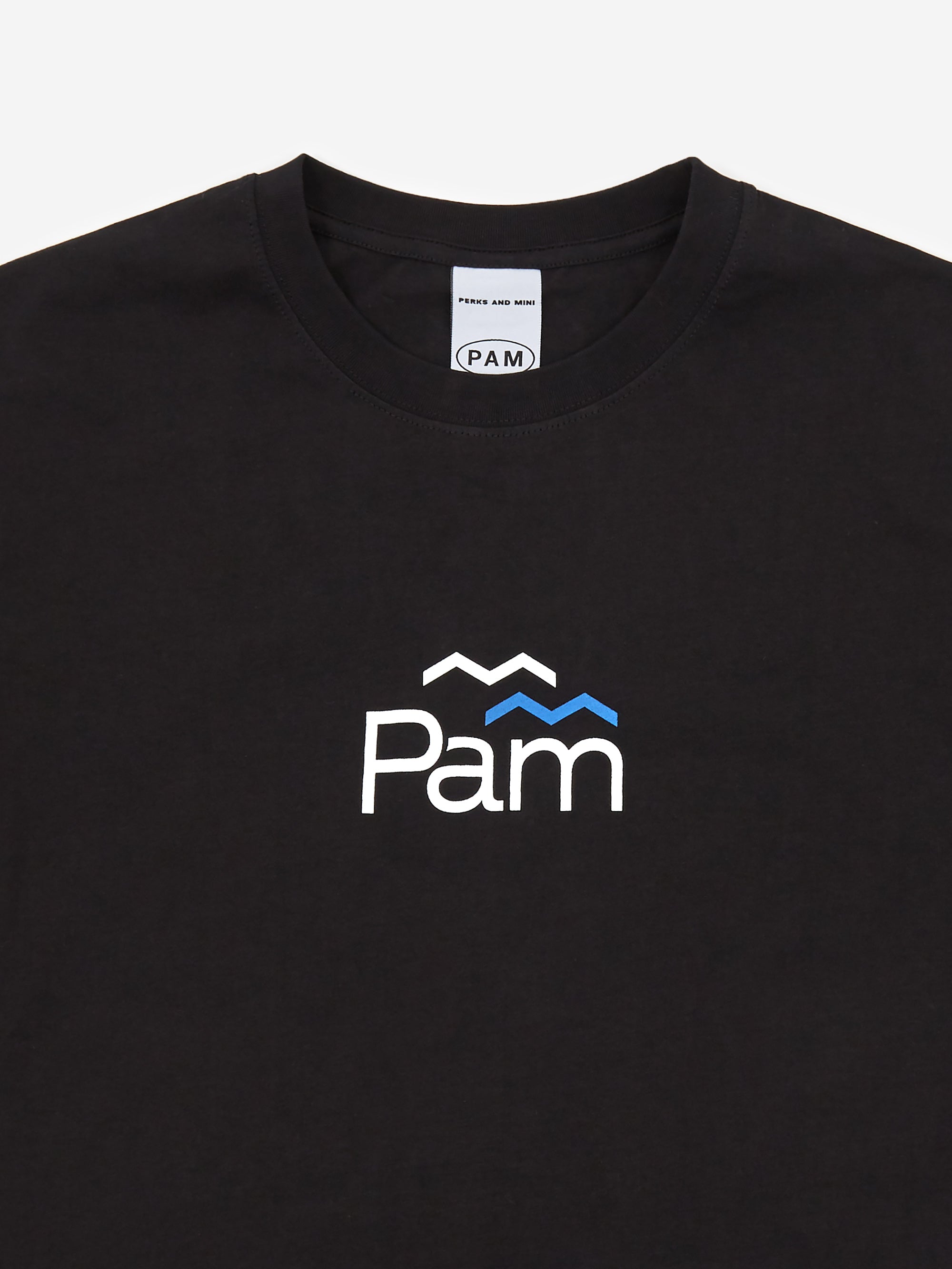 PAM Perks And Mini Parks Shortsleeve T-Shirt - Black – Goodhood