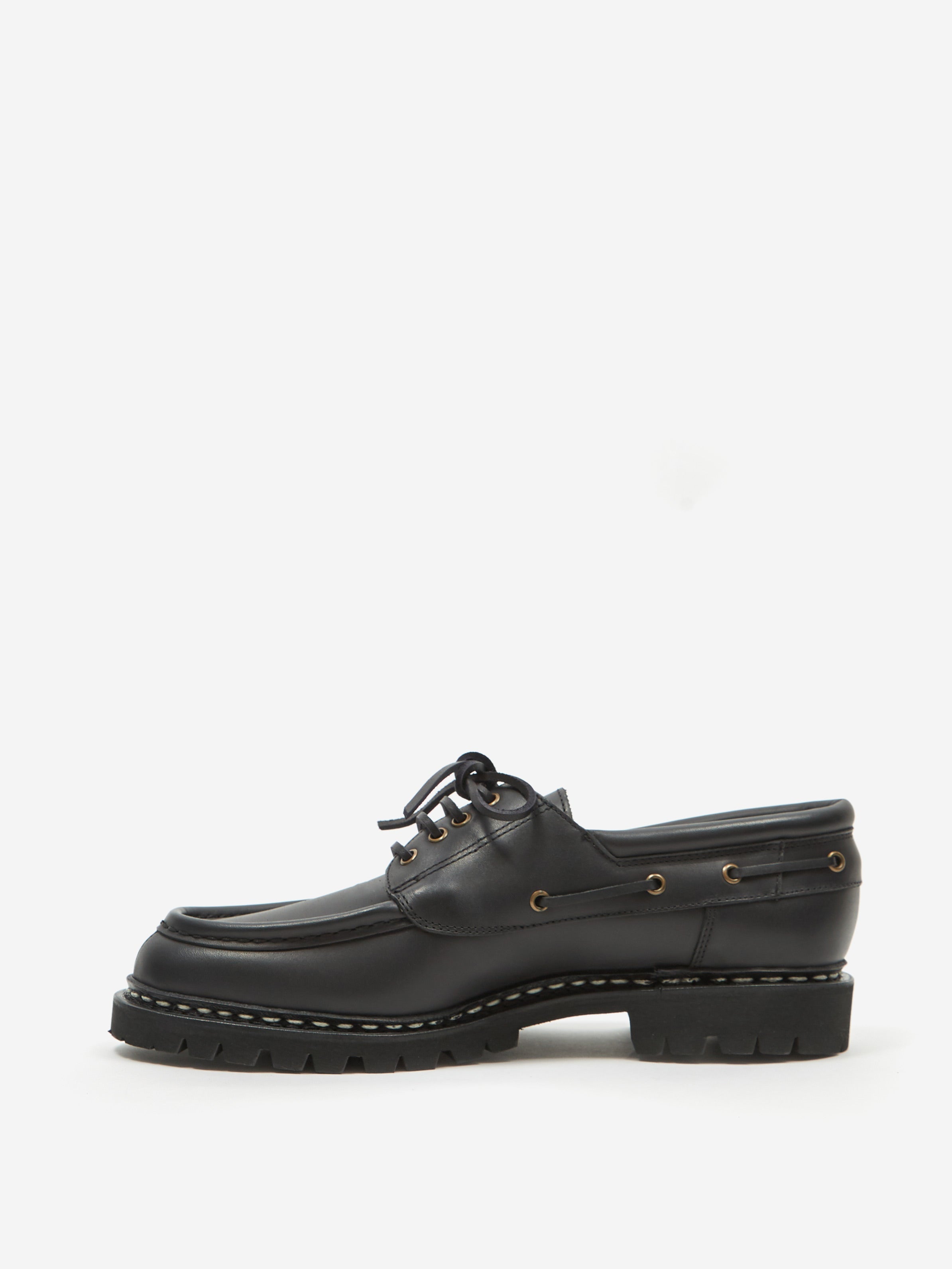 Paraboot Chimey - Matte Black – Goodhood