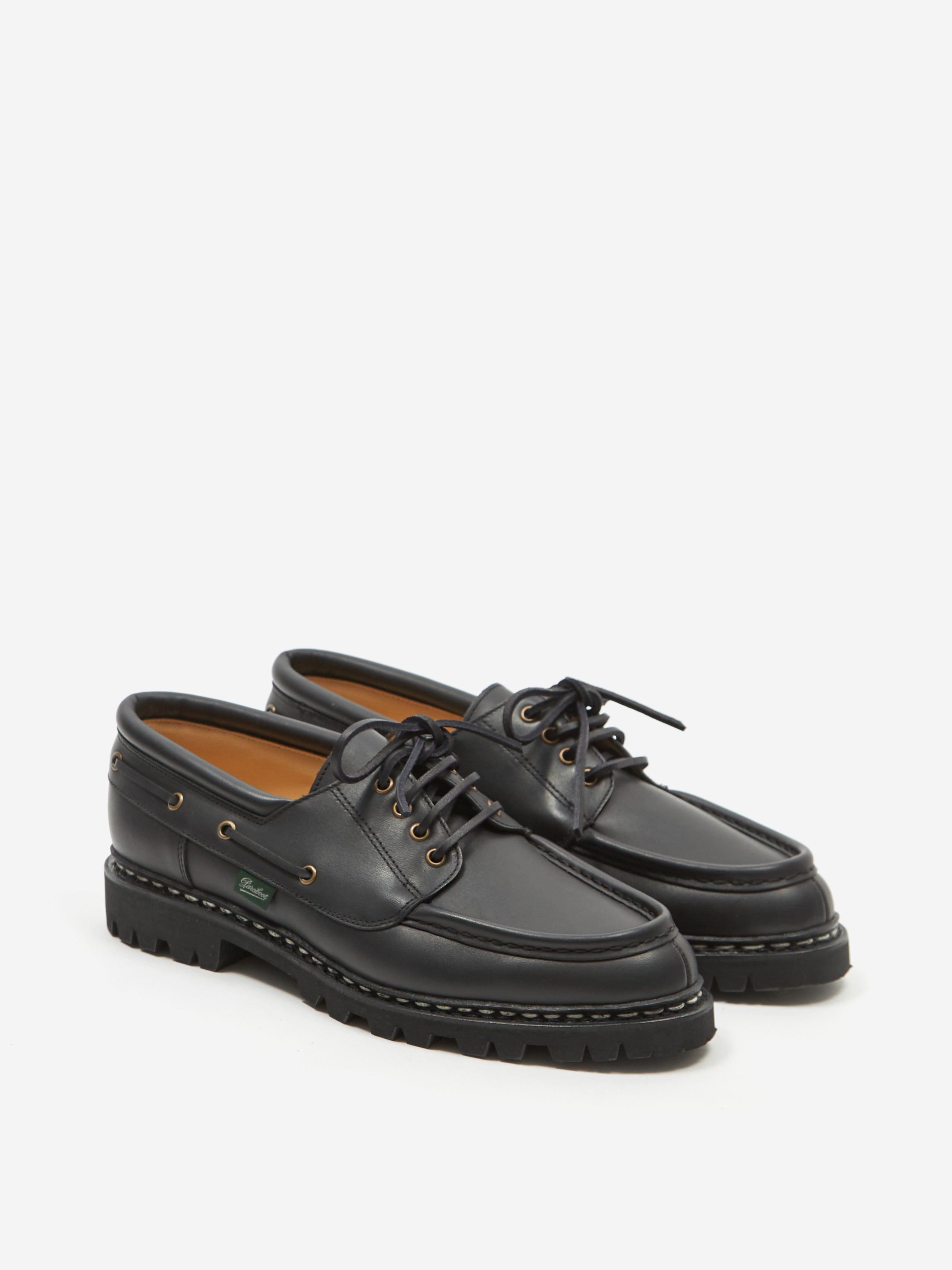 Paraboot Chimey - Matte Black – Goodhood