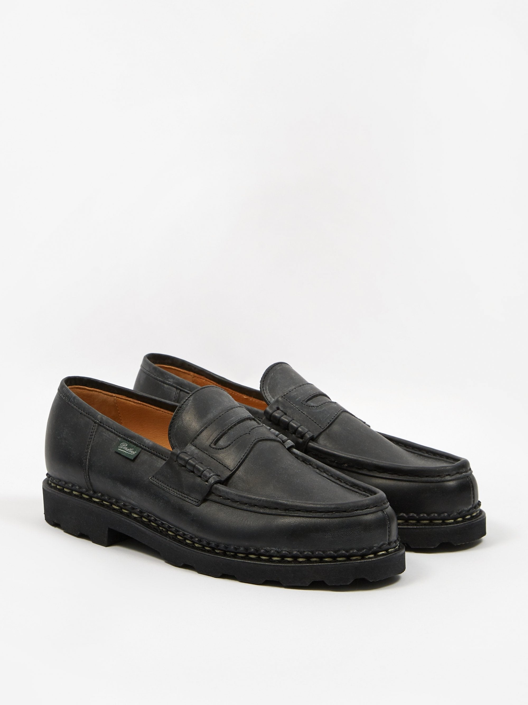 Paraboot Reims - Black Matte