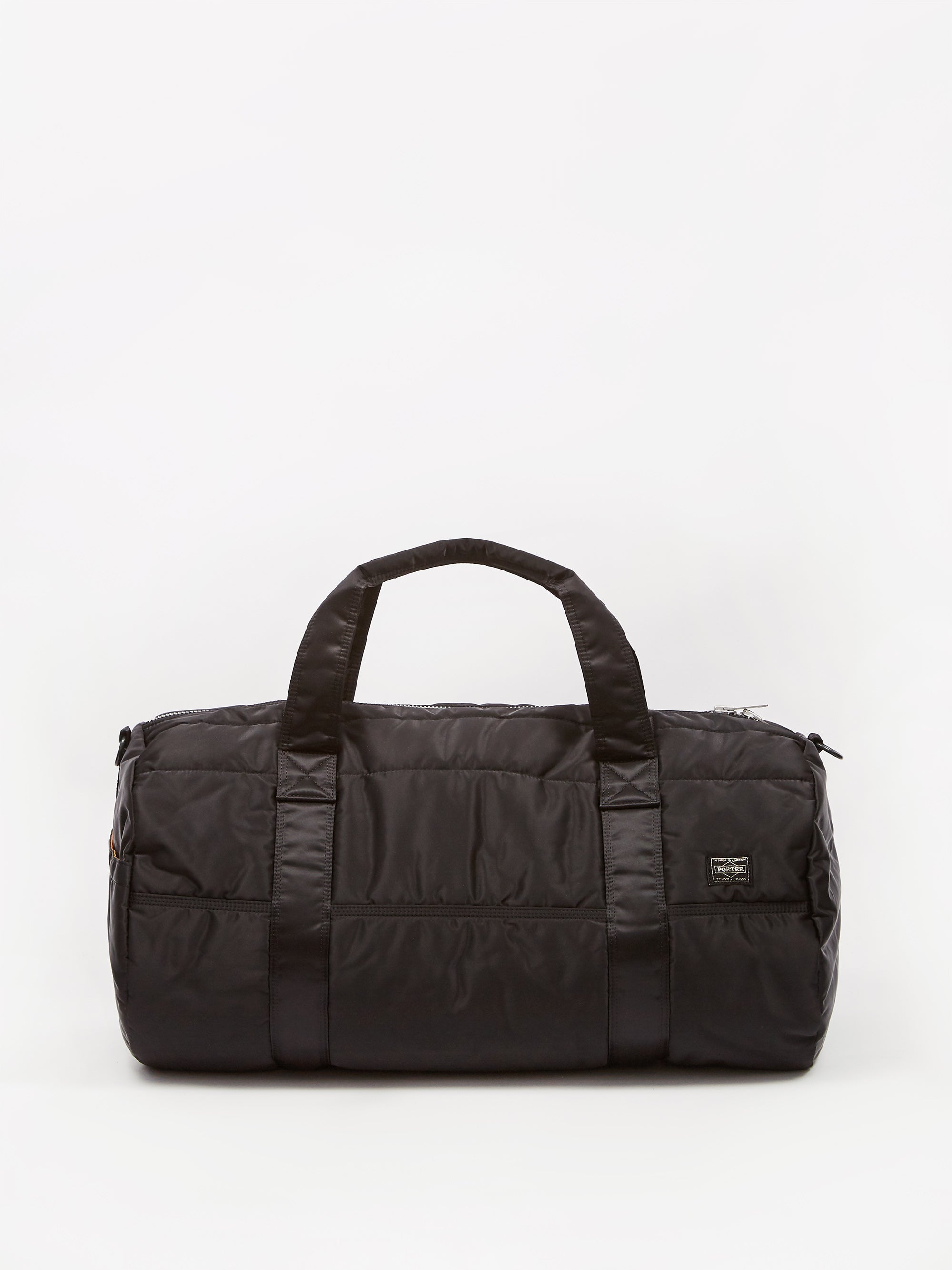 Porter - Yoshida & Co. Tanker 2 Way Boston Bag M - Black | Goodhood