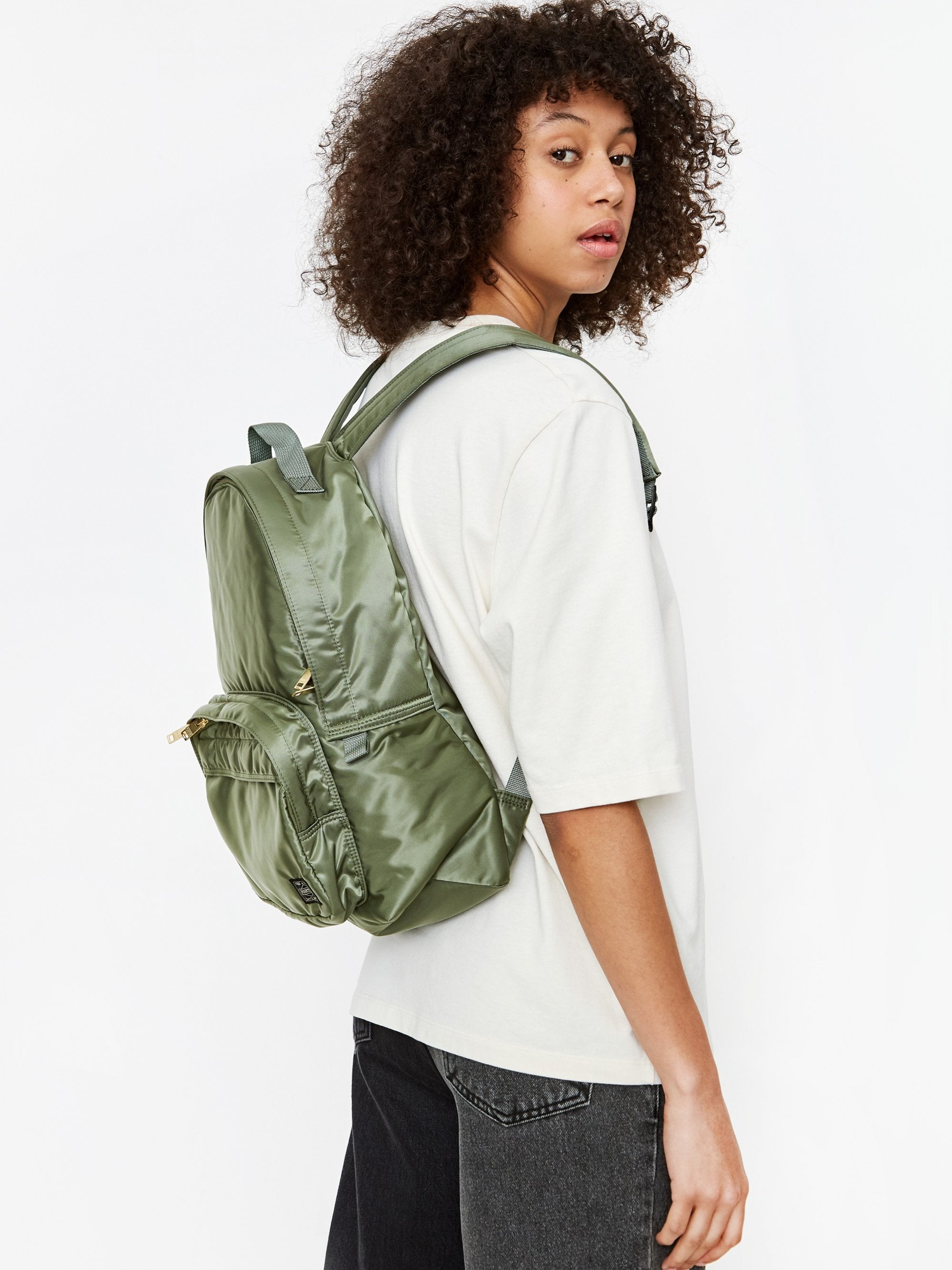 Porter Yoshida Tanker Day Pack Sage Green Goodhood
