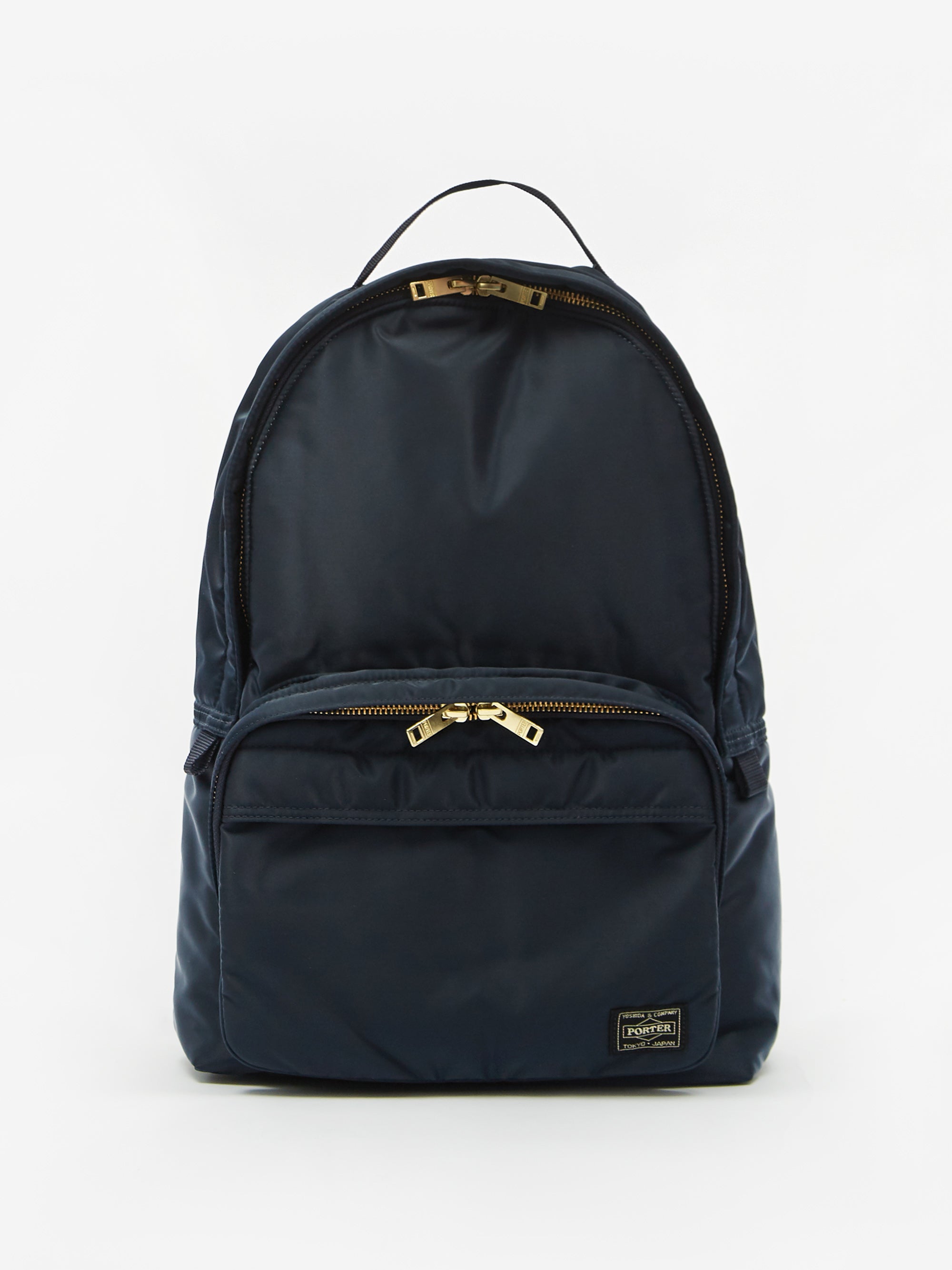 Porter - Yoshida & Co. Tanker Day Pack - Iron Blue – Goodhood