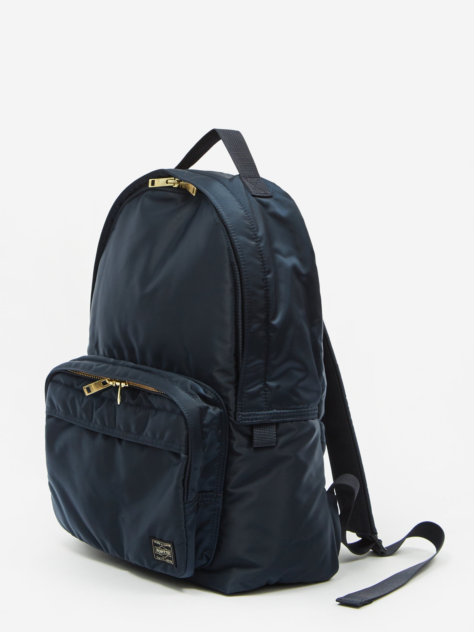 Porter - Yoshida & Co. Tanker Day Pack - Iron Blue – Goodhood