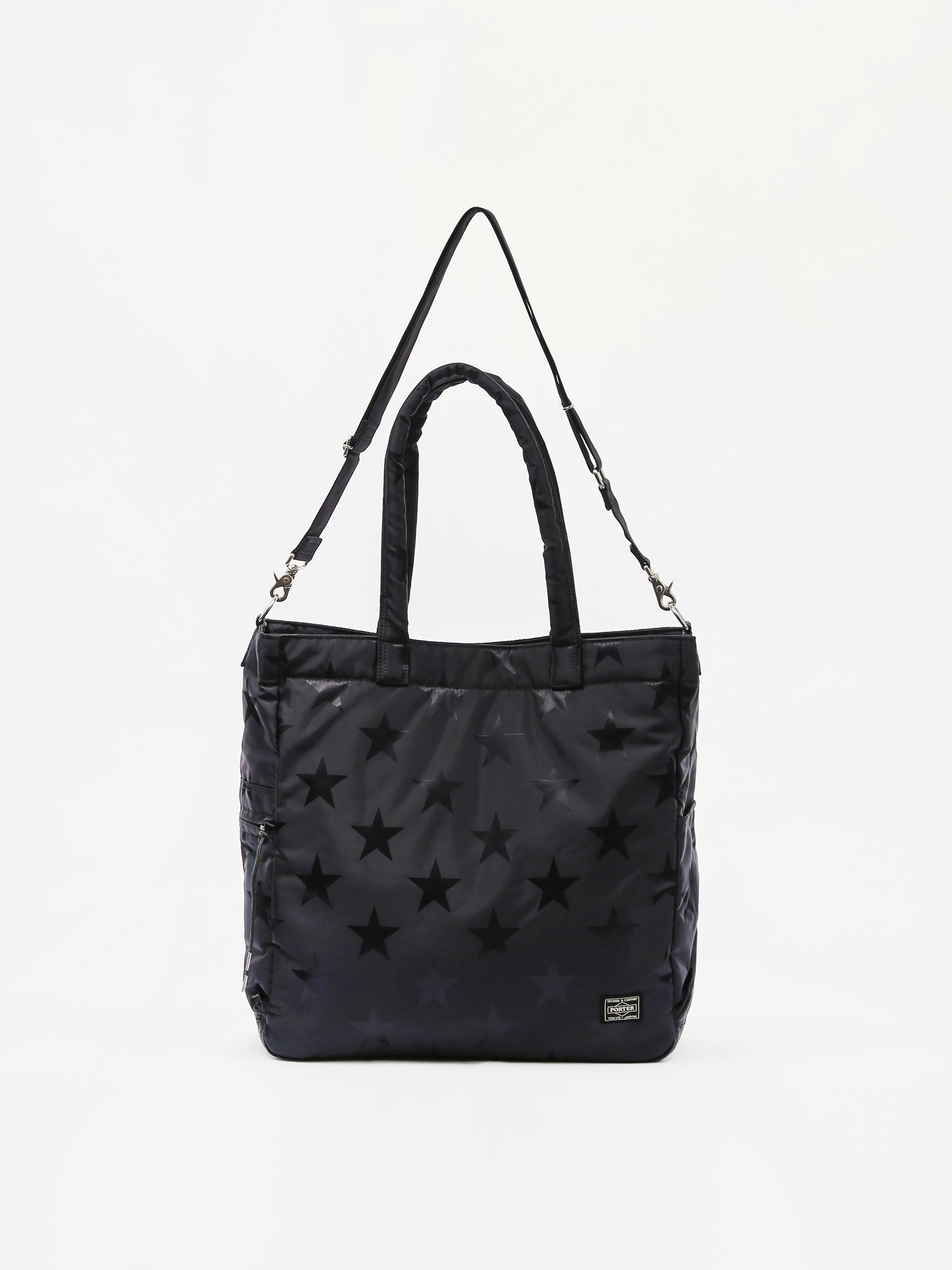 Porter - Yoshida & Co. Flag 2Way Tote Bag - Black – Goodhood