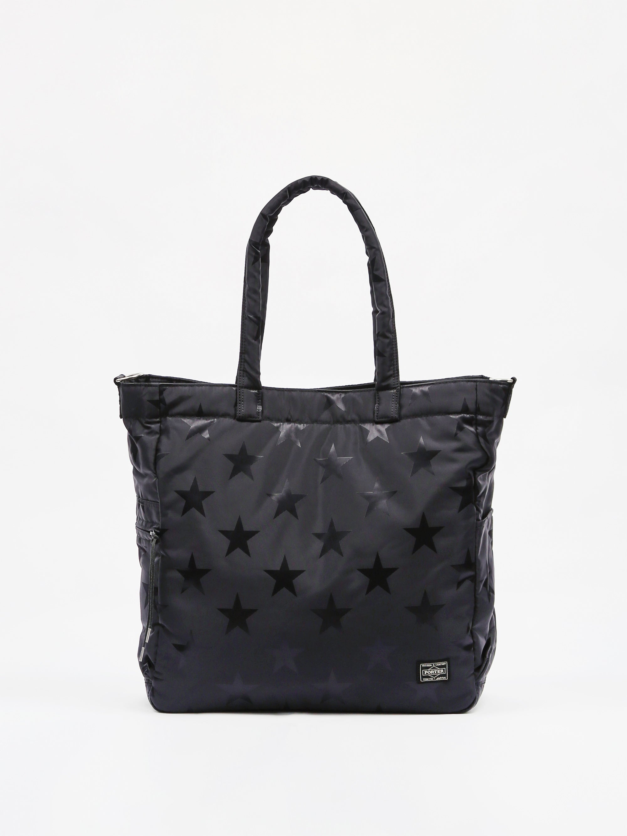 Porter - Yoshida & Co. Flag 2Way Tote Bag - Black