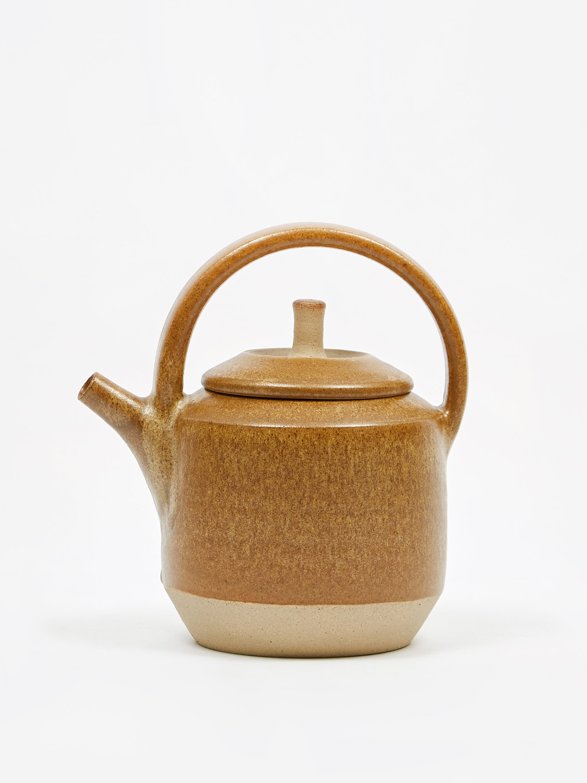 Pottery West Teapot Ochre Goodhood