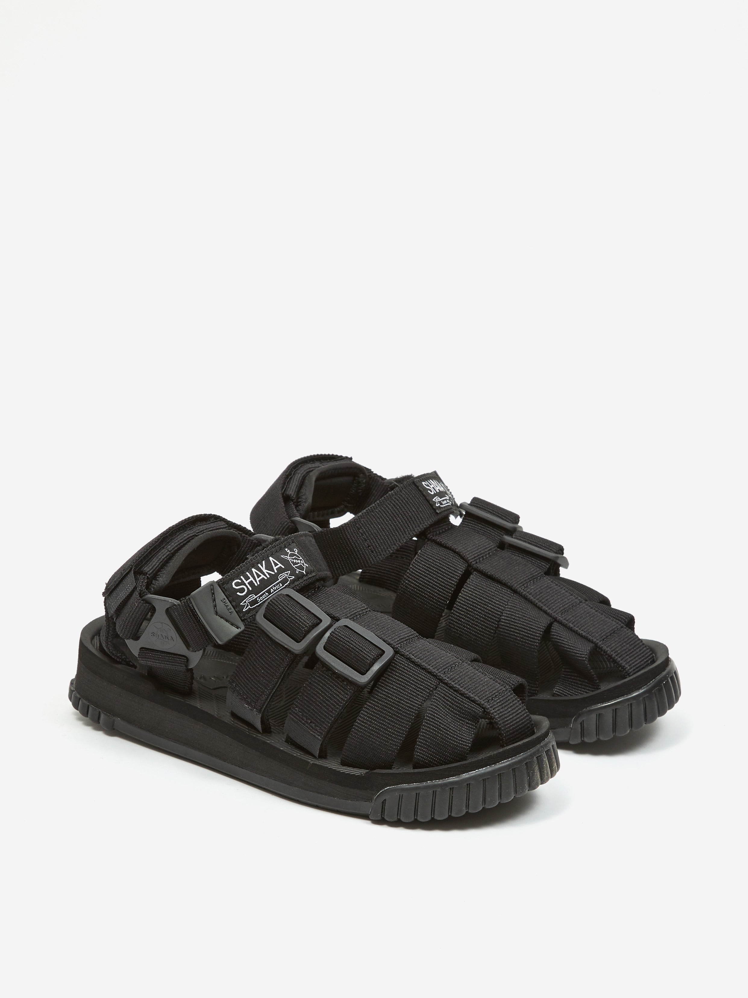 Shaka Hiker Sandal - Black