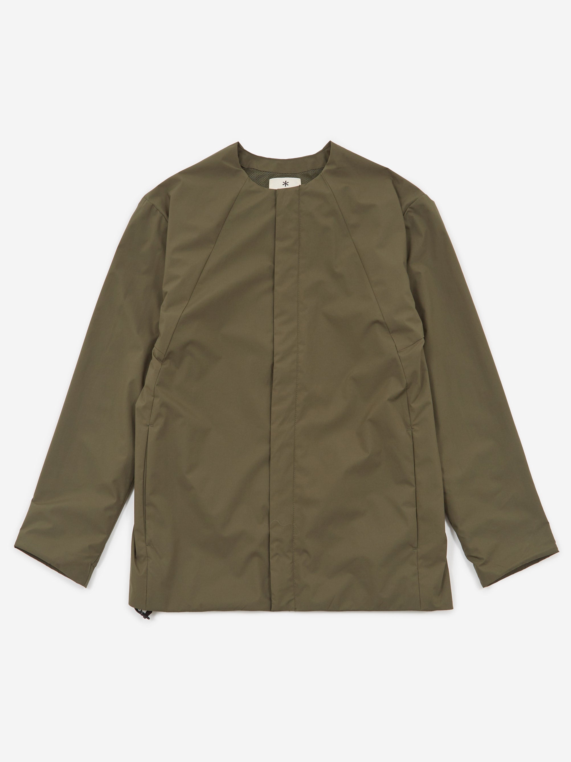 Snow Peak 2L Octa Cardigan - Olive – Goodhood