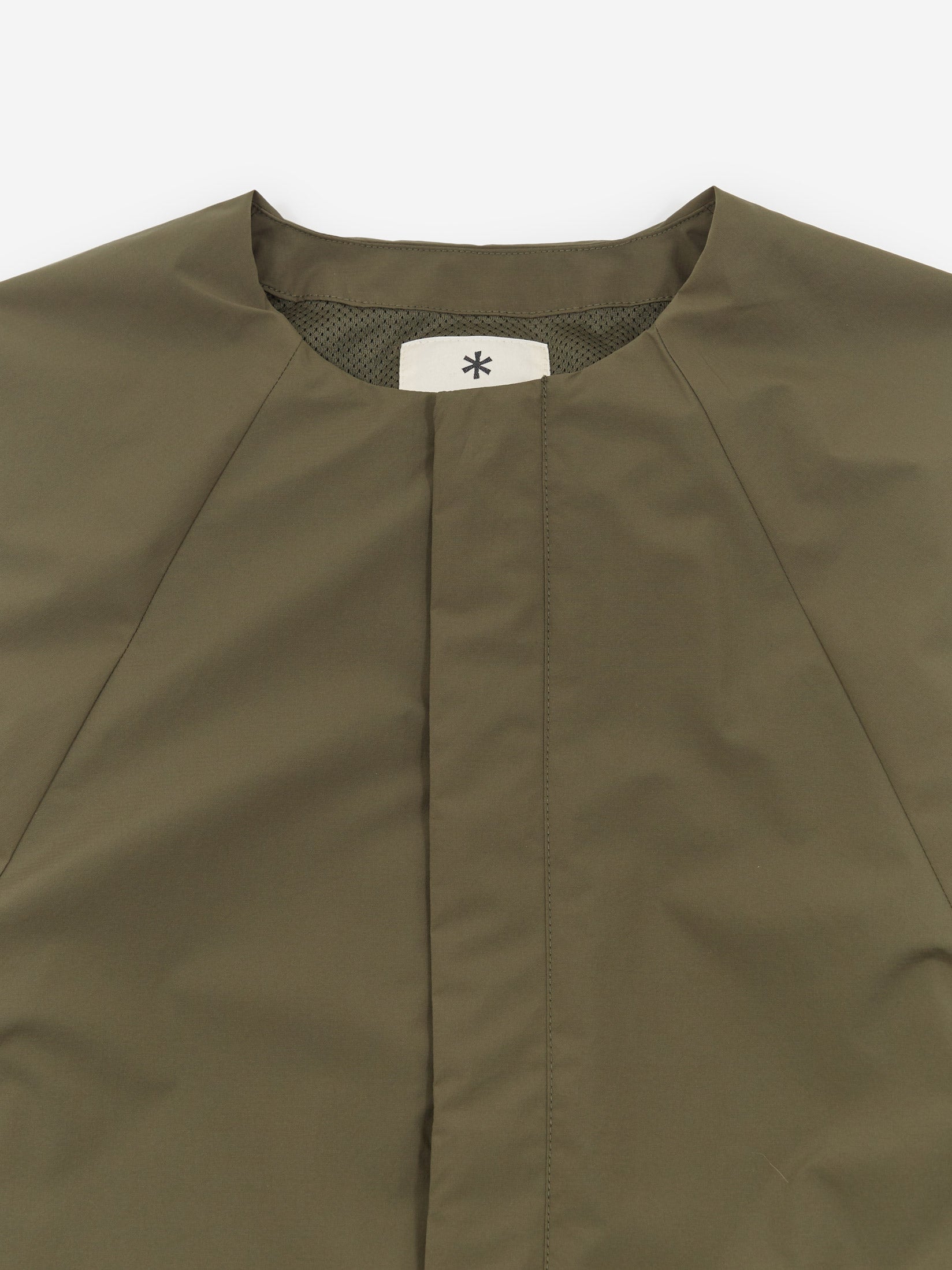 Snow Peak 2L Octa Cardigan - Olive – Goodhood