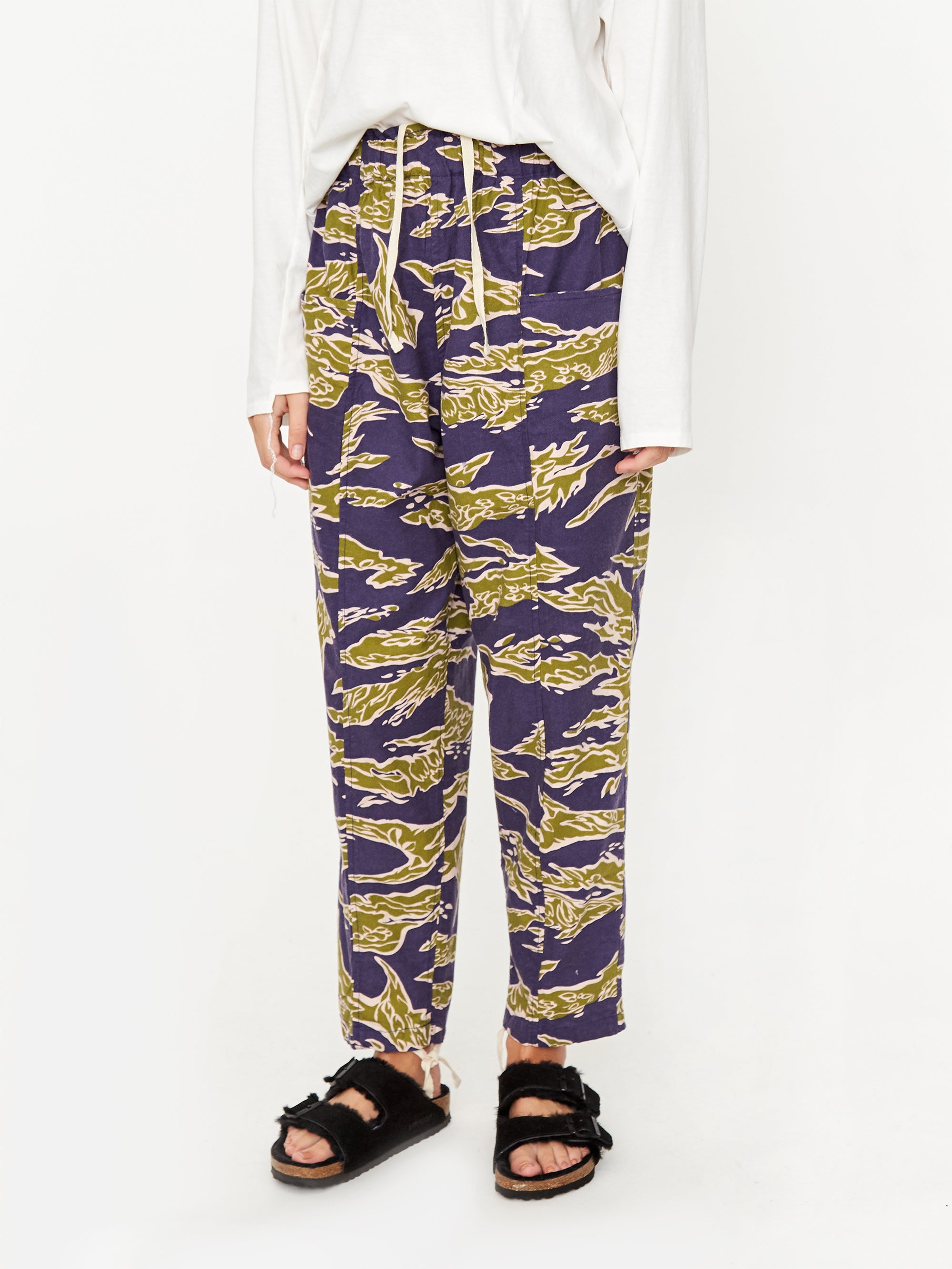 SOUTH2-WEST8-ARMY-STRING-PANT-