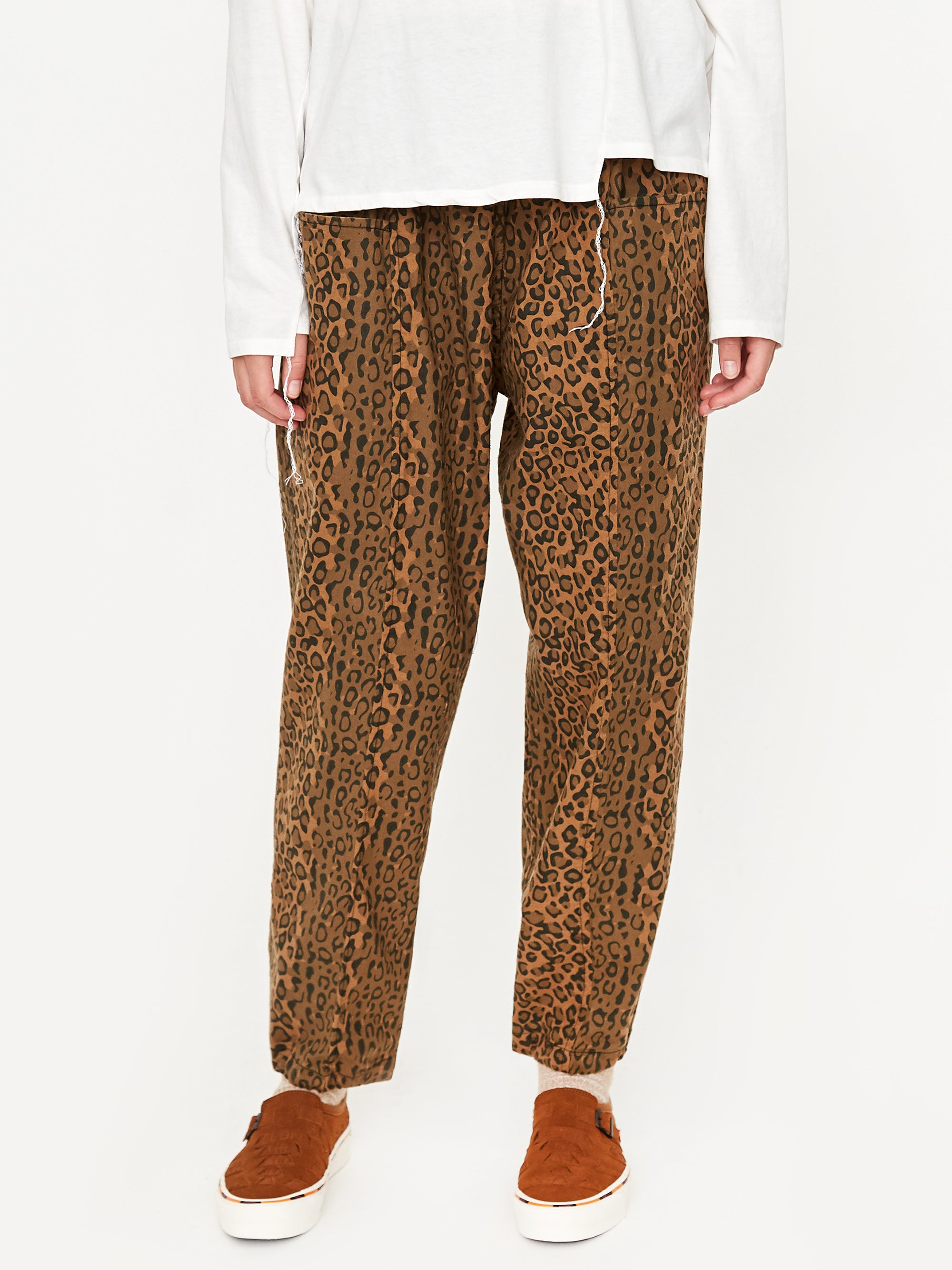 South2 West8 Army String Pant W - Leopard – Goodhood