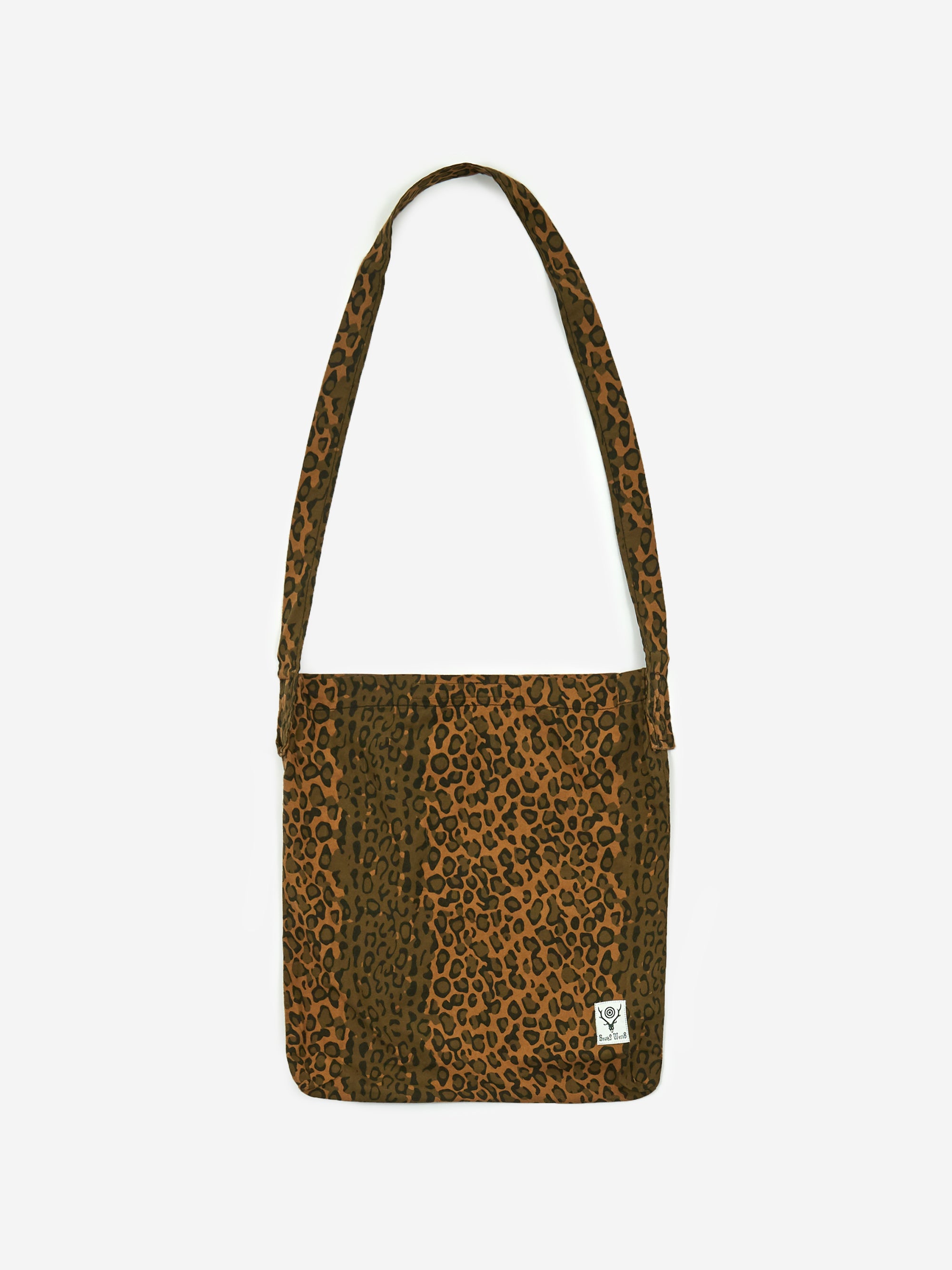 South2 West8 Book Bag - Leopard – Goodhood