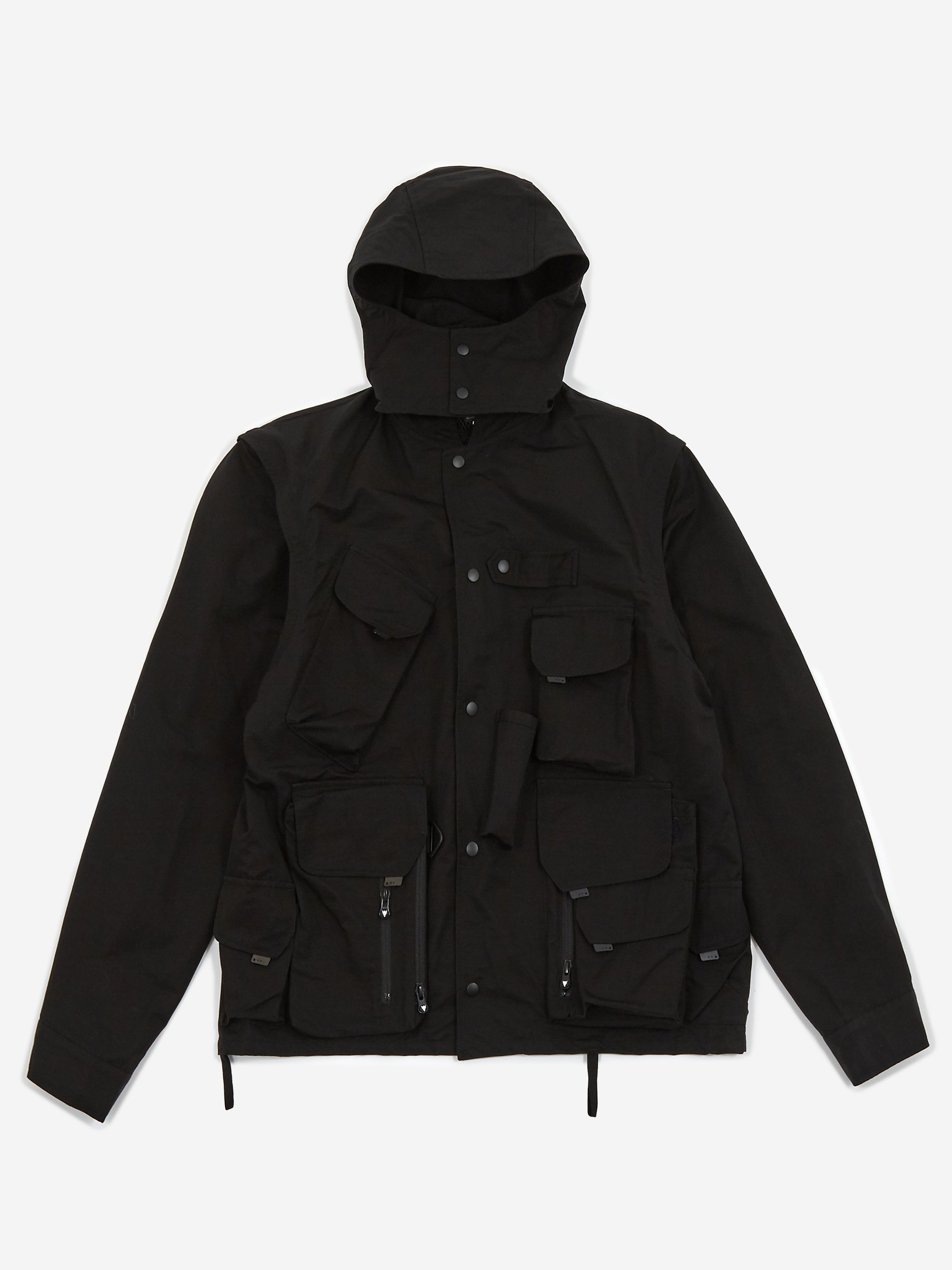 South2 West8 Tenkara Parka - Black