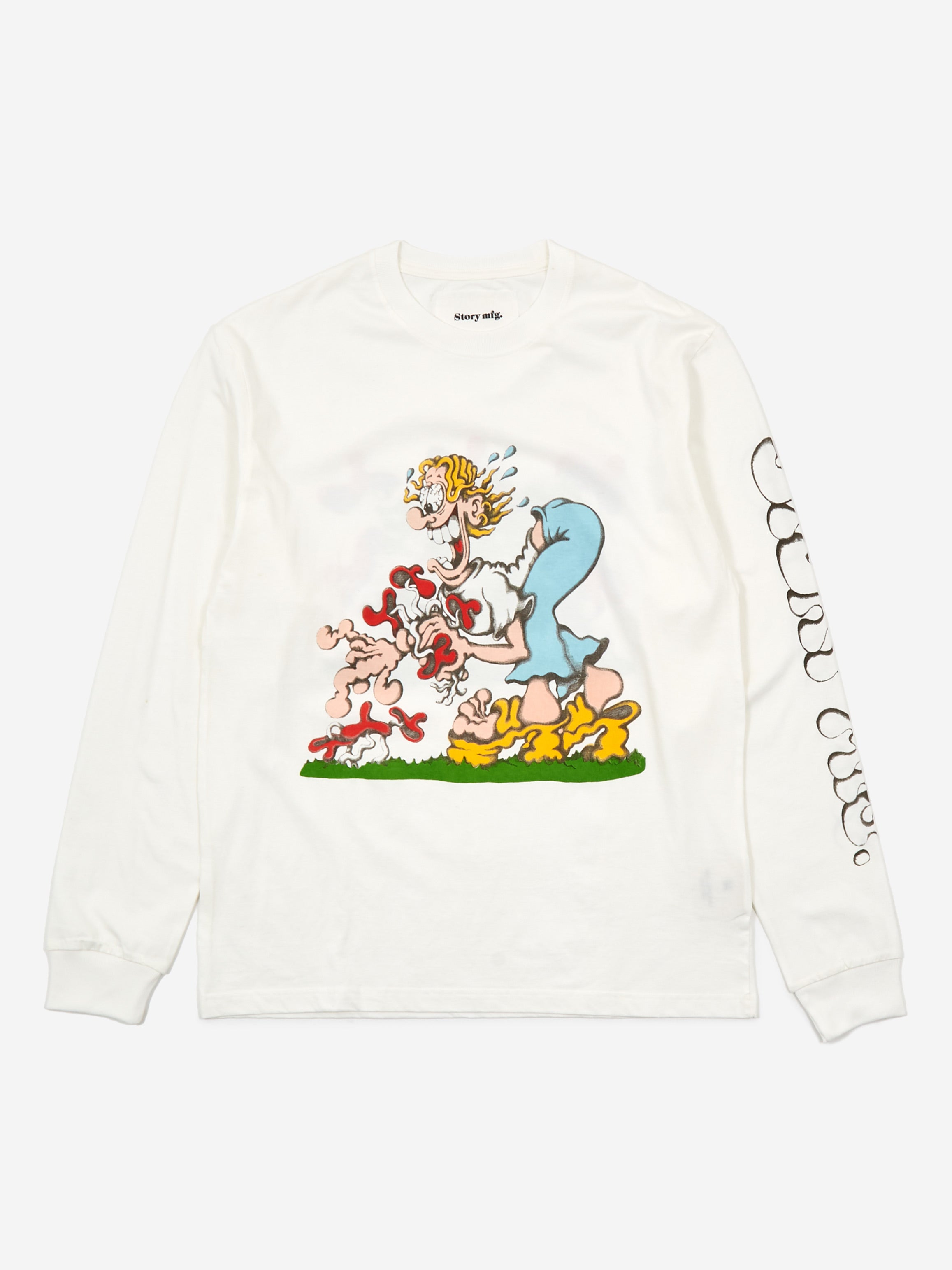 Story MFG Grateful Long Sleeve T-Shirt - Forage With Joe