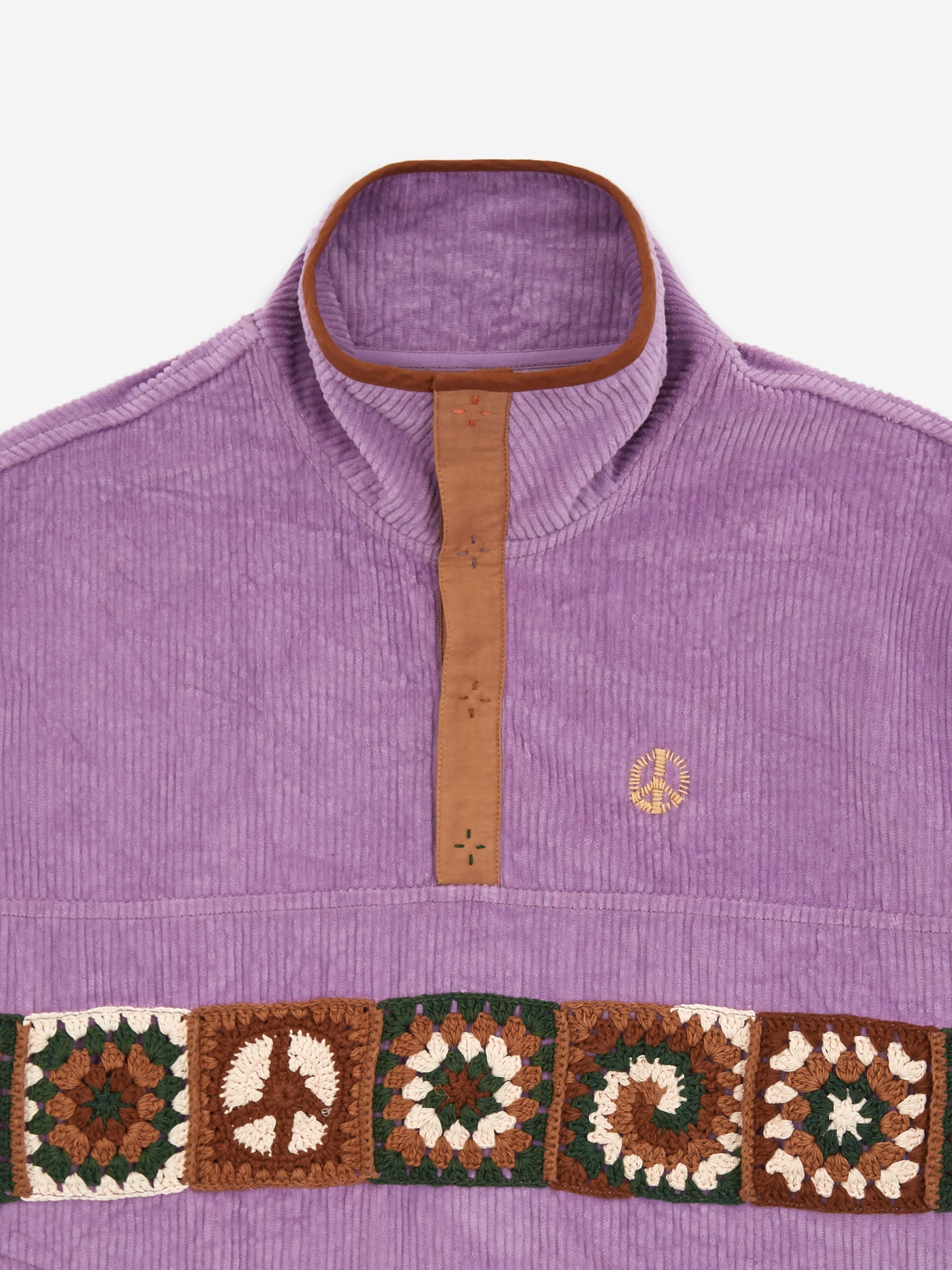 Story MFG Polite Pullover Jacket - Lilac Corduroy – Goodhood