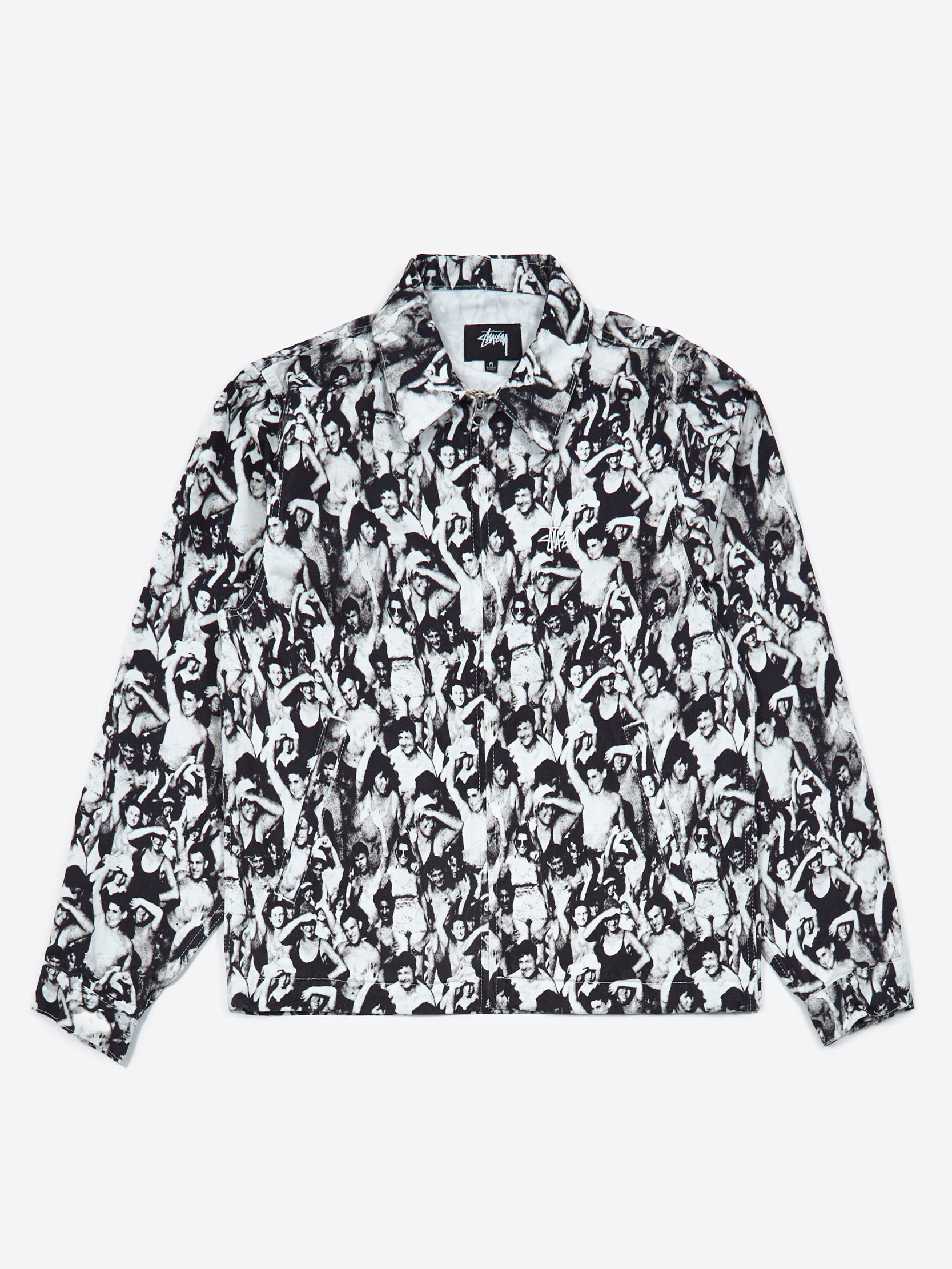 Stussy Beach Mob Bing Jacket - Black