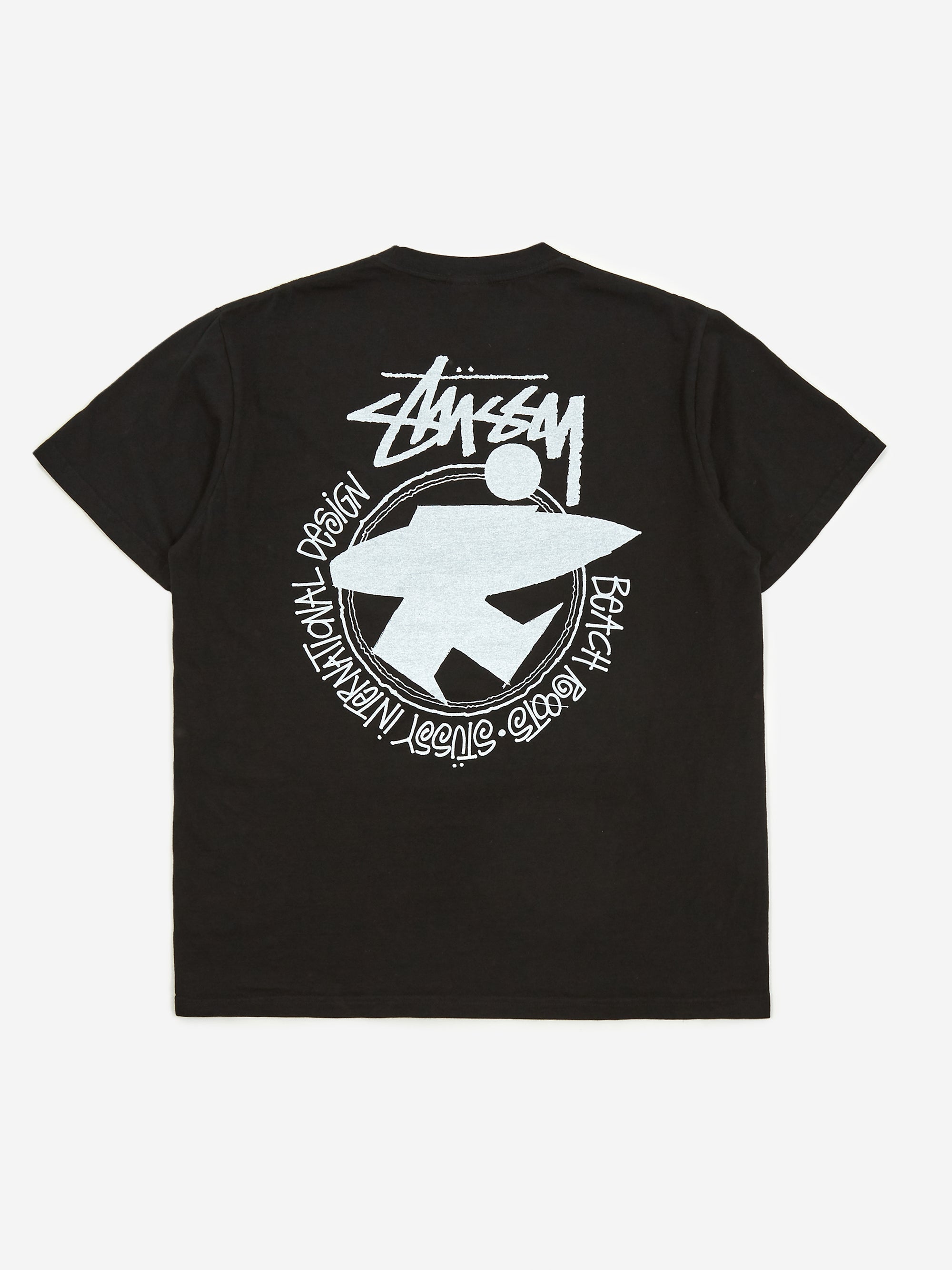 StuShort Sleevey Beach Roots Pigment Dyed Short Sleeve T-Shirt