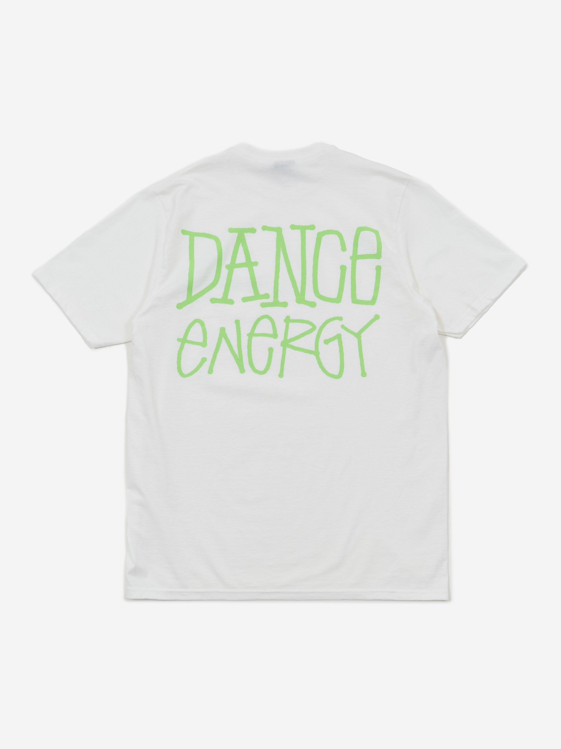 Stussy Dance Energy Tee - White – Goodhood