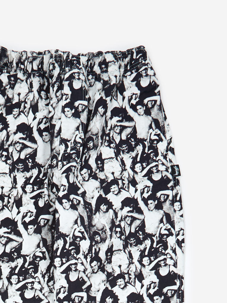 Stussy Mob Beach Pant - Black – Goodhood