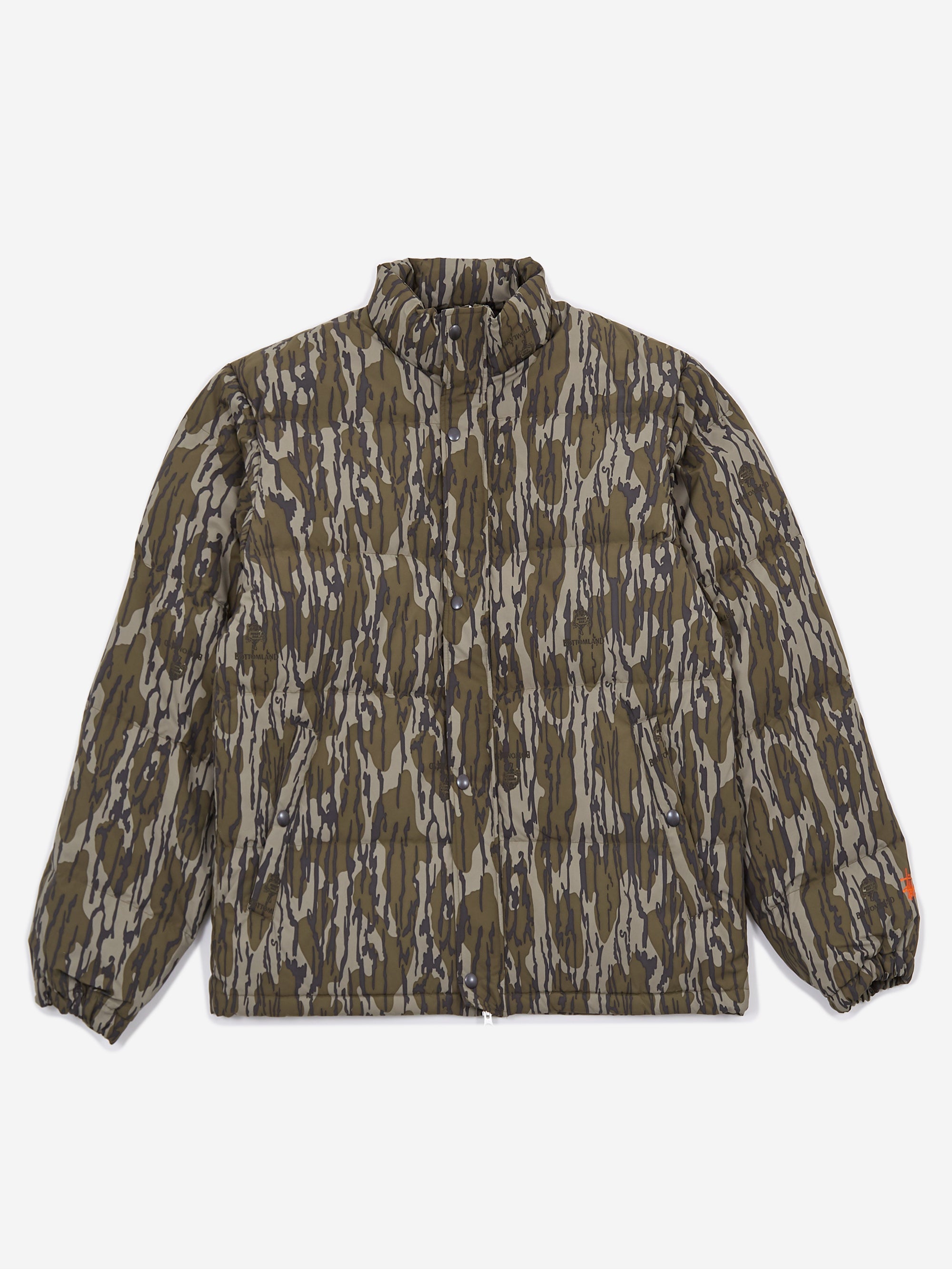 Stussy Mossy Oak Down Puffer Jacket - Camo