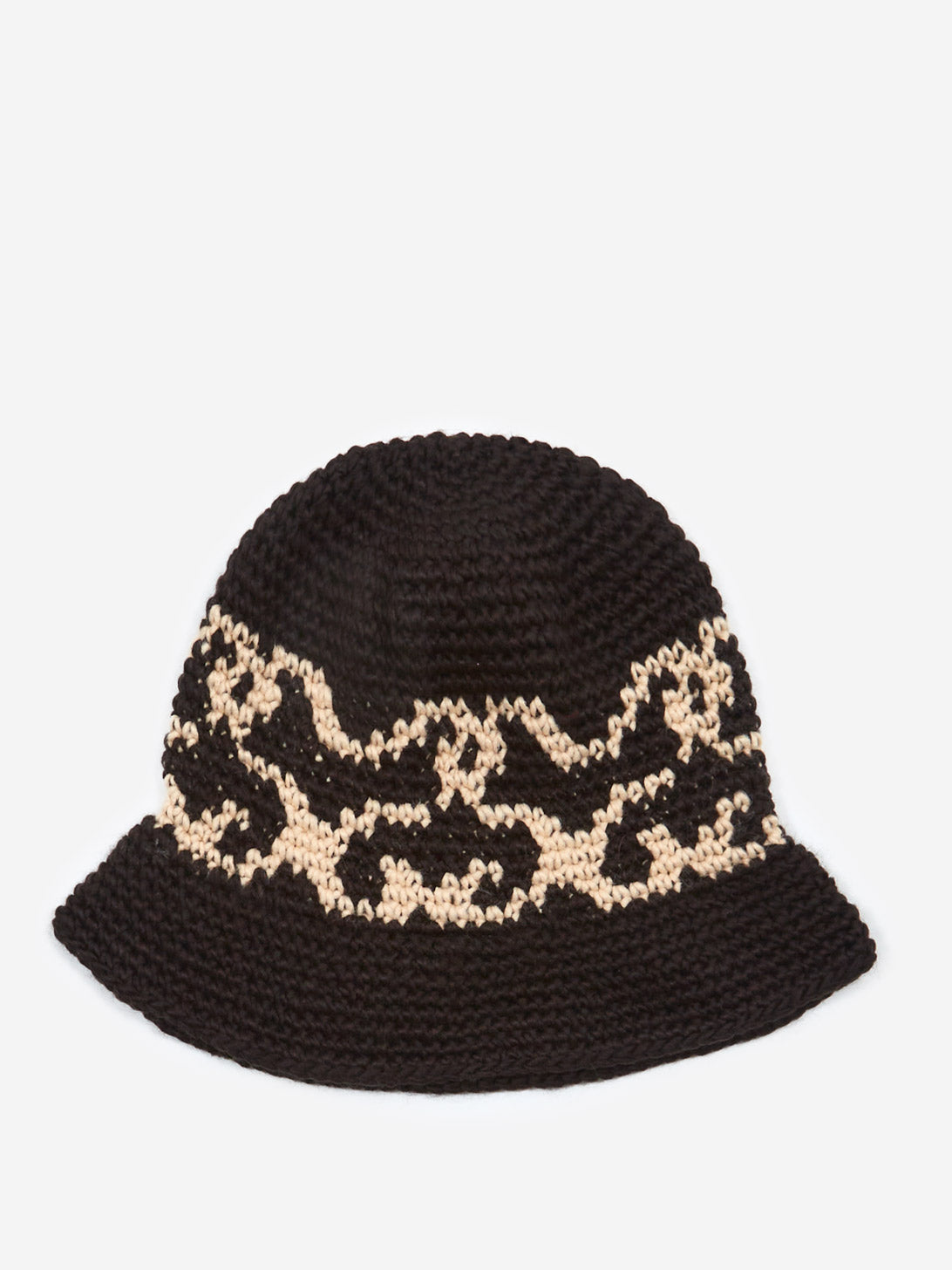 Stussy SS Knit Bucket Hat - Black