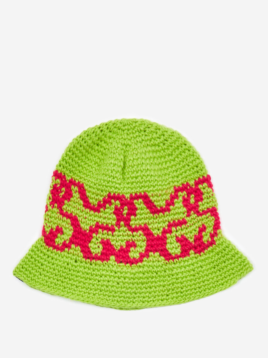 Stussy SS Knit Bucket Hat - Lime – Goodhood