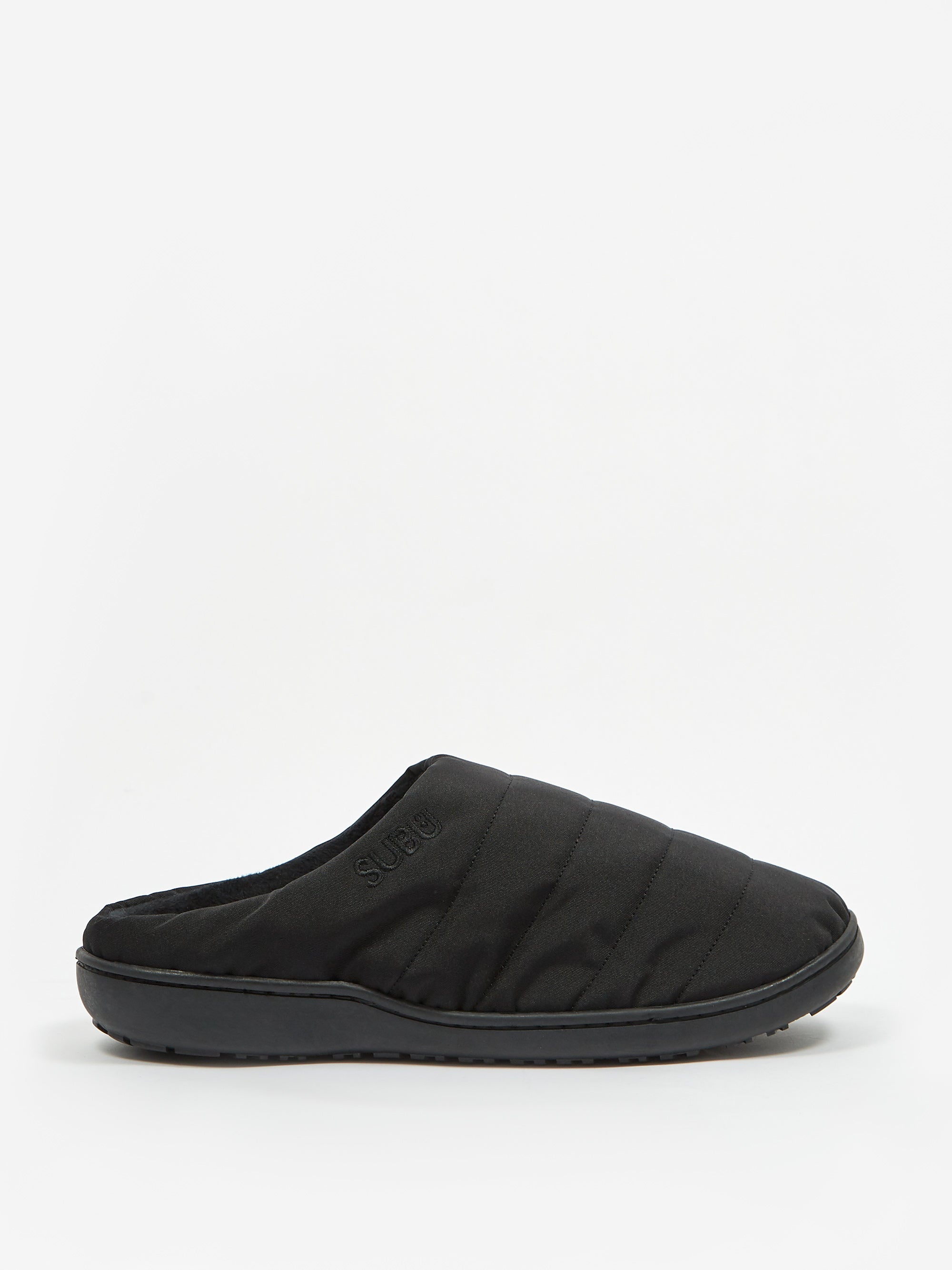 Subu Nannen Slipper - Black – Goodhood