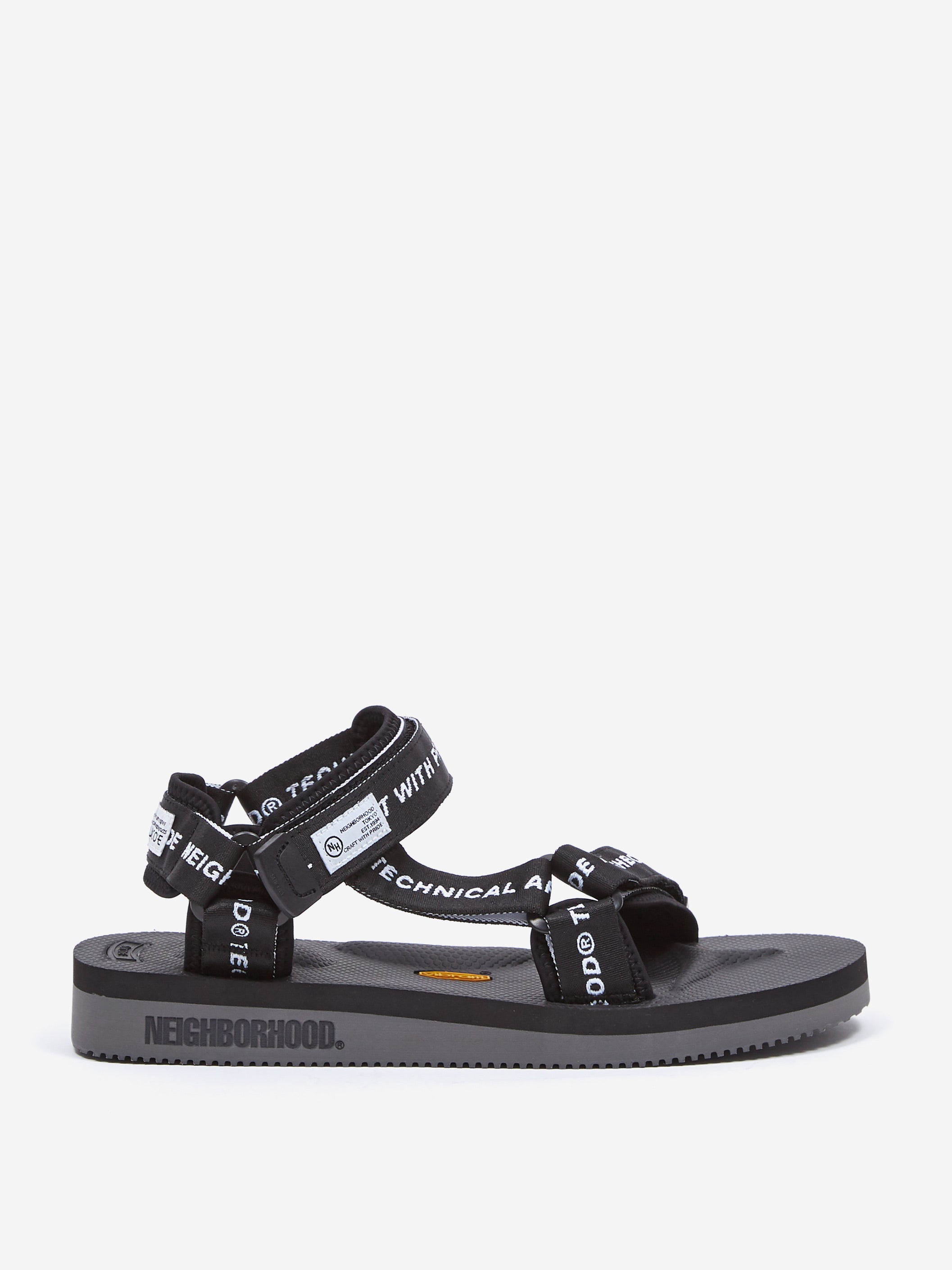 Suicoke x Neighborhood DEPA-V2 - Black – Goodhood