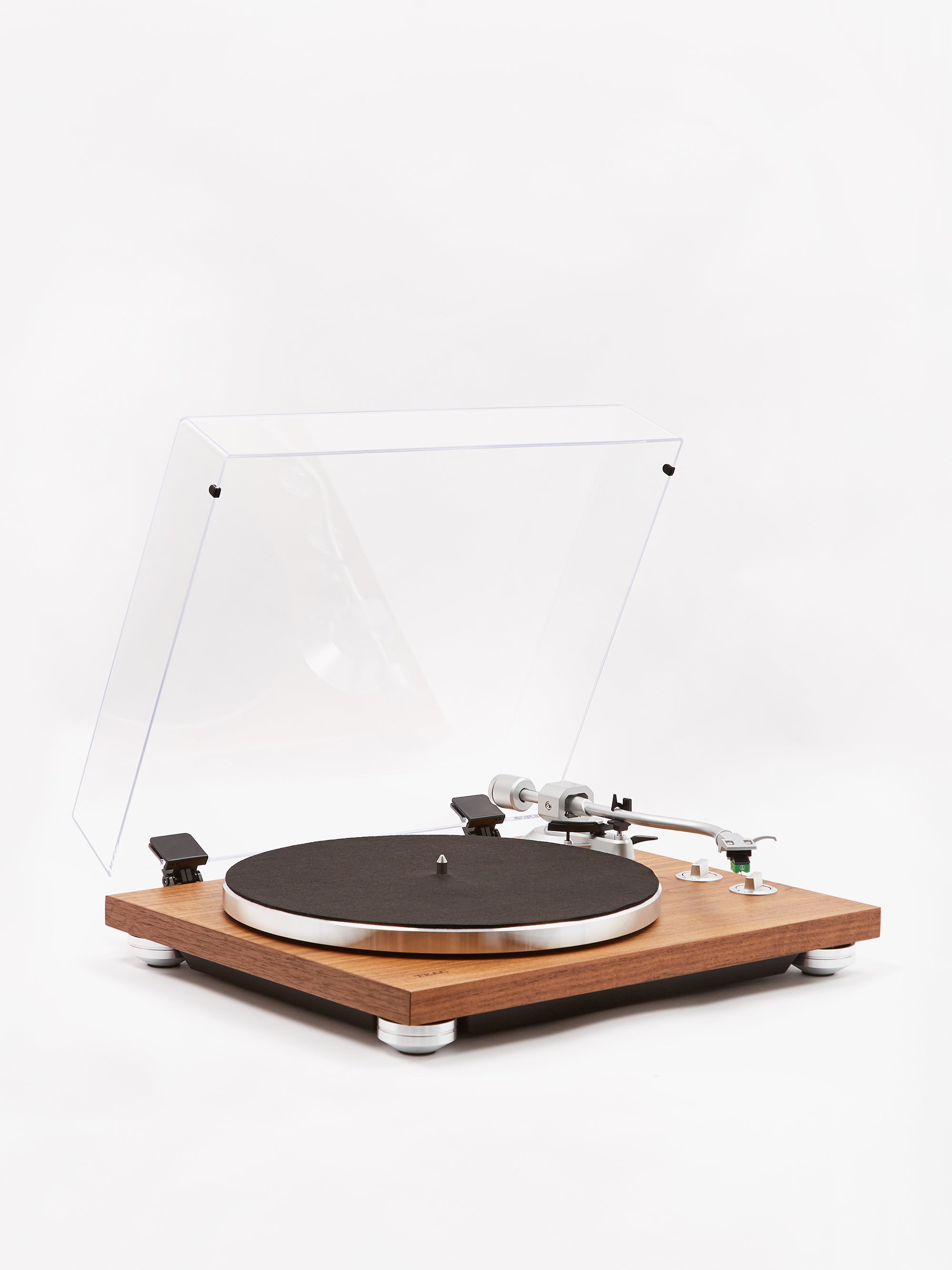 TEAC TN-400BT Analogue Bluetooth Turntable - Walnut – Goodhood