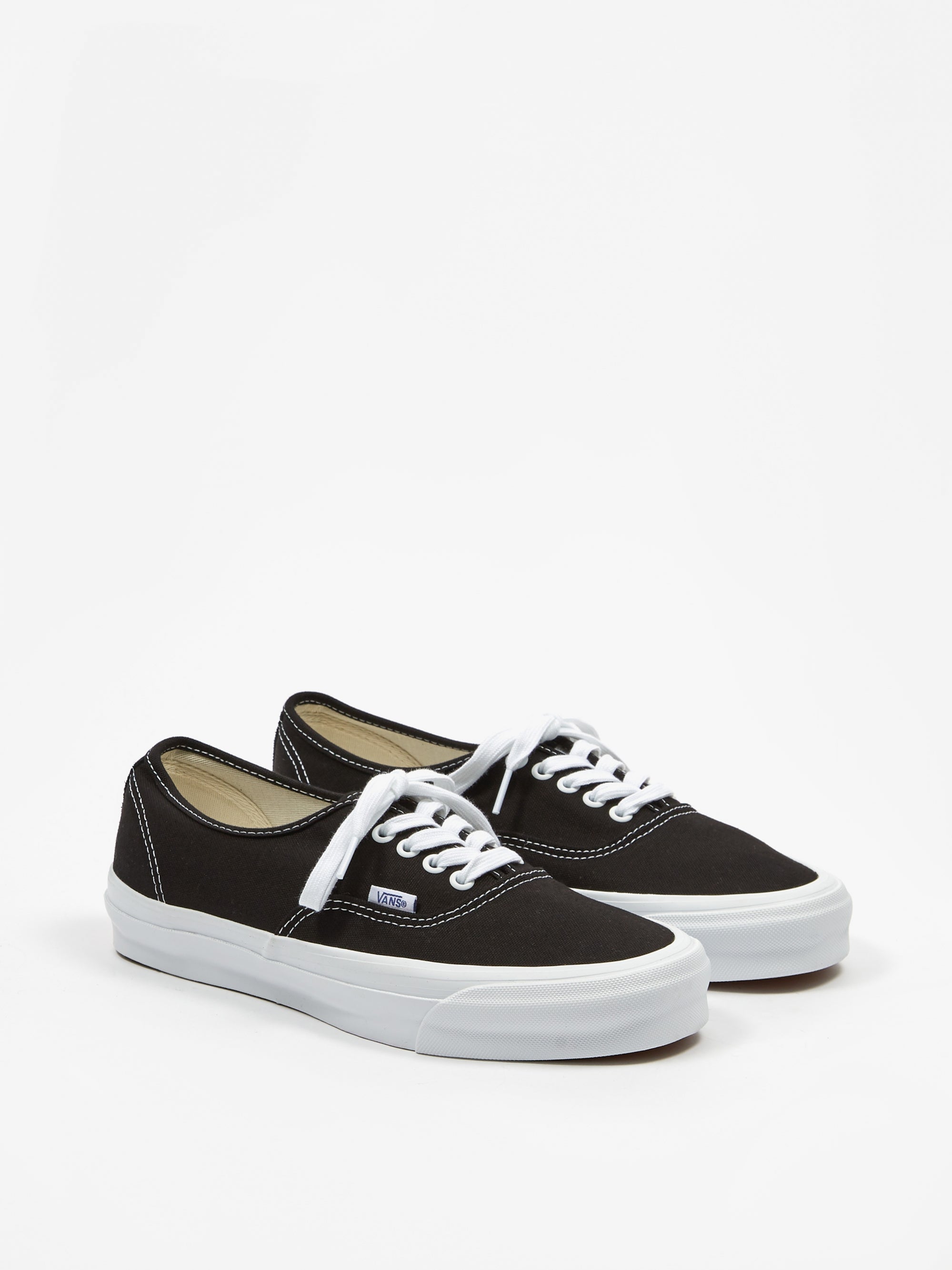 Vans og authentic black Clearance